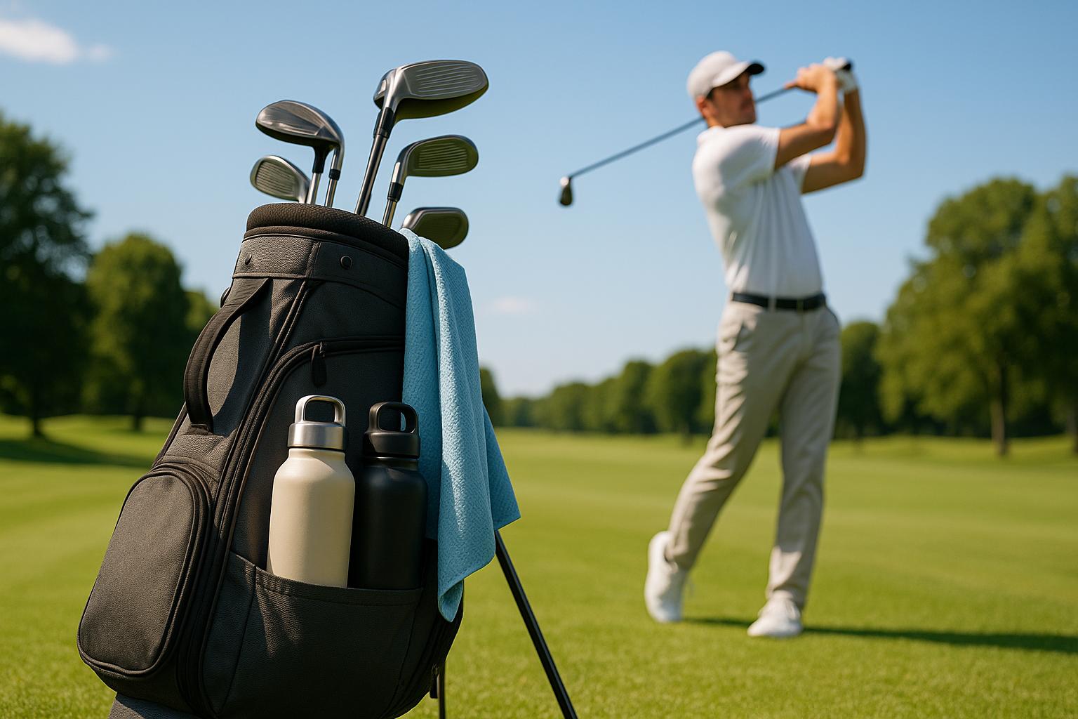​​Summer Golf Essentials: Top-Rated Cooling & Hydration Gear​​