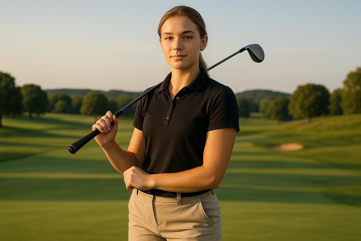 Newton Golf Company names Addison Kloch as affiliated athlete