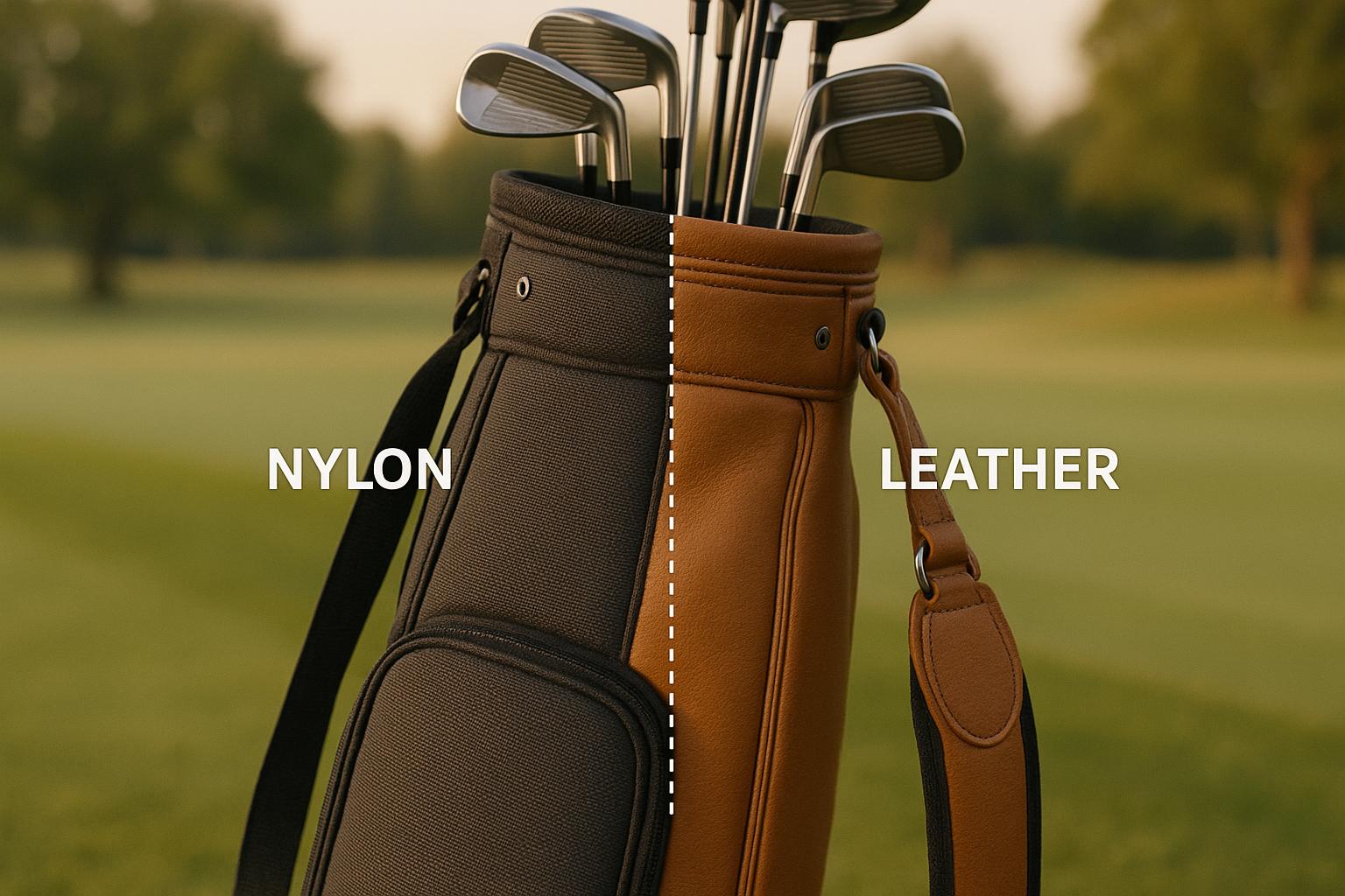Golf Bag Material Comparison Tool