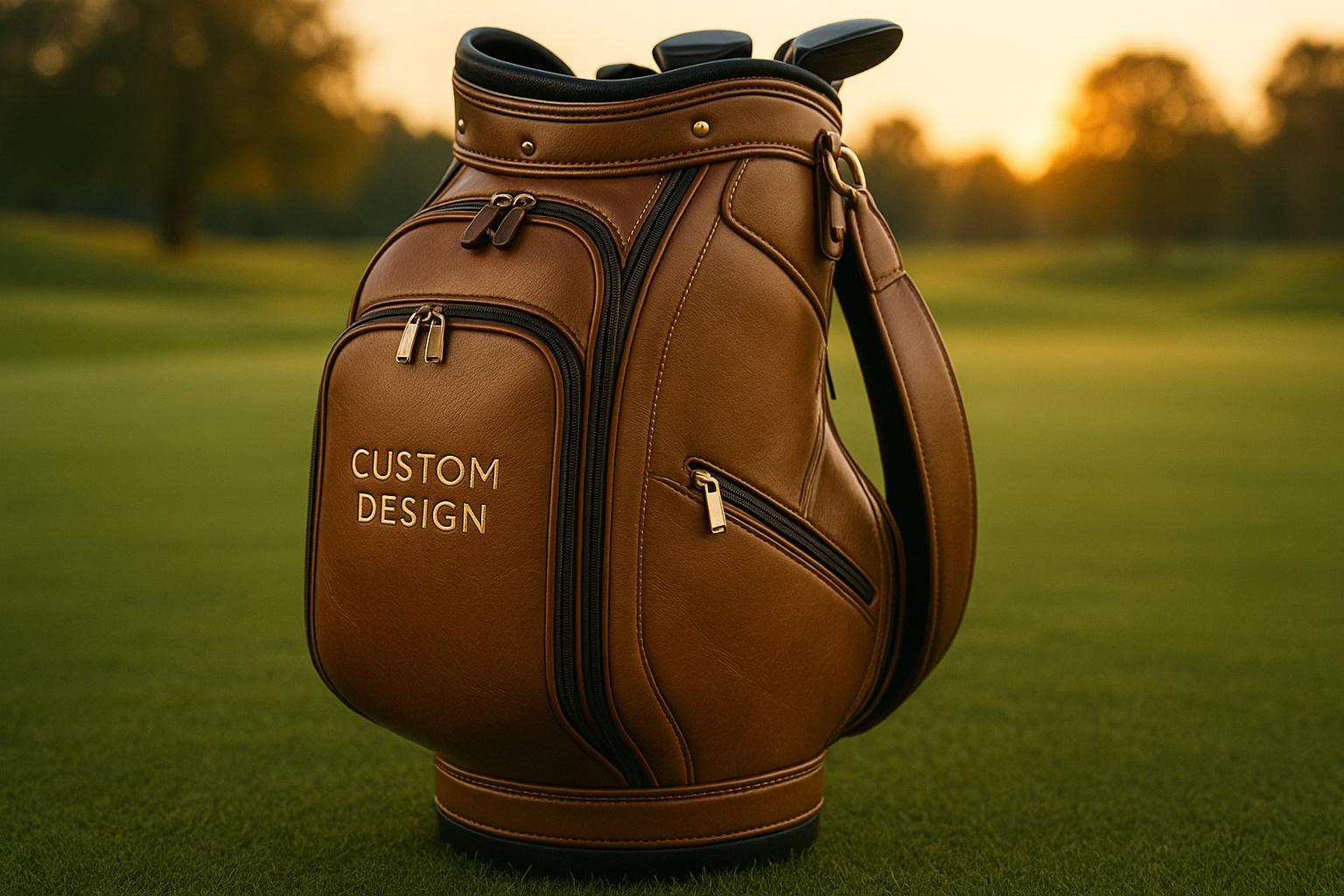 Luxury Golf Staff Bags: Custom Design Options by Top Manufacturers