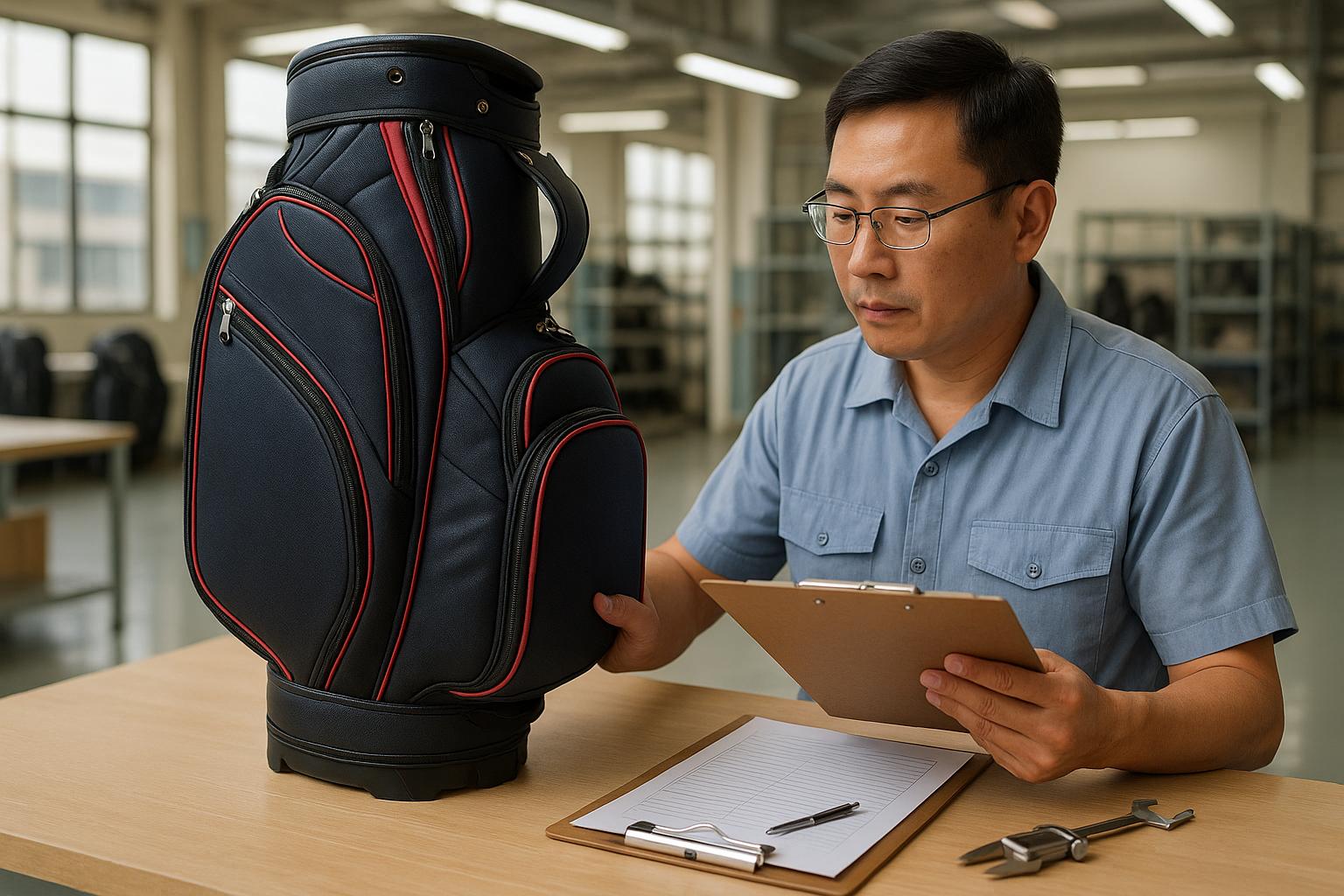 Sourcing Golf Bags from China: Quality Control in OEM Factories