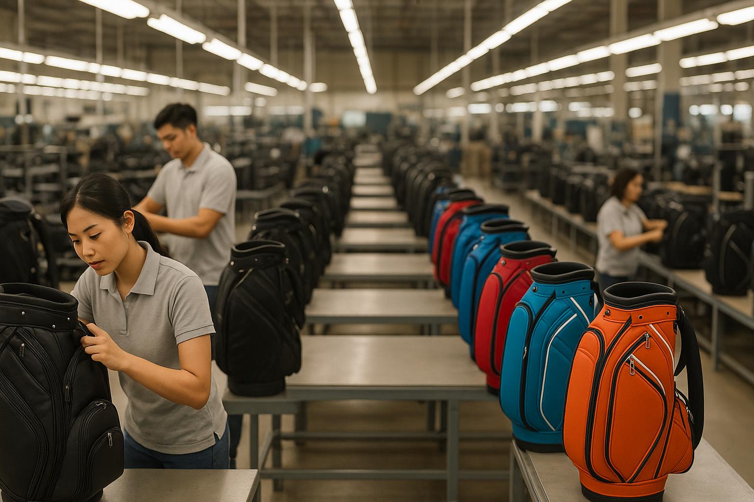 Why Vietnam & China Dominate Global Golf Bag Manufacturing?