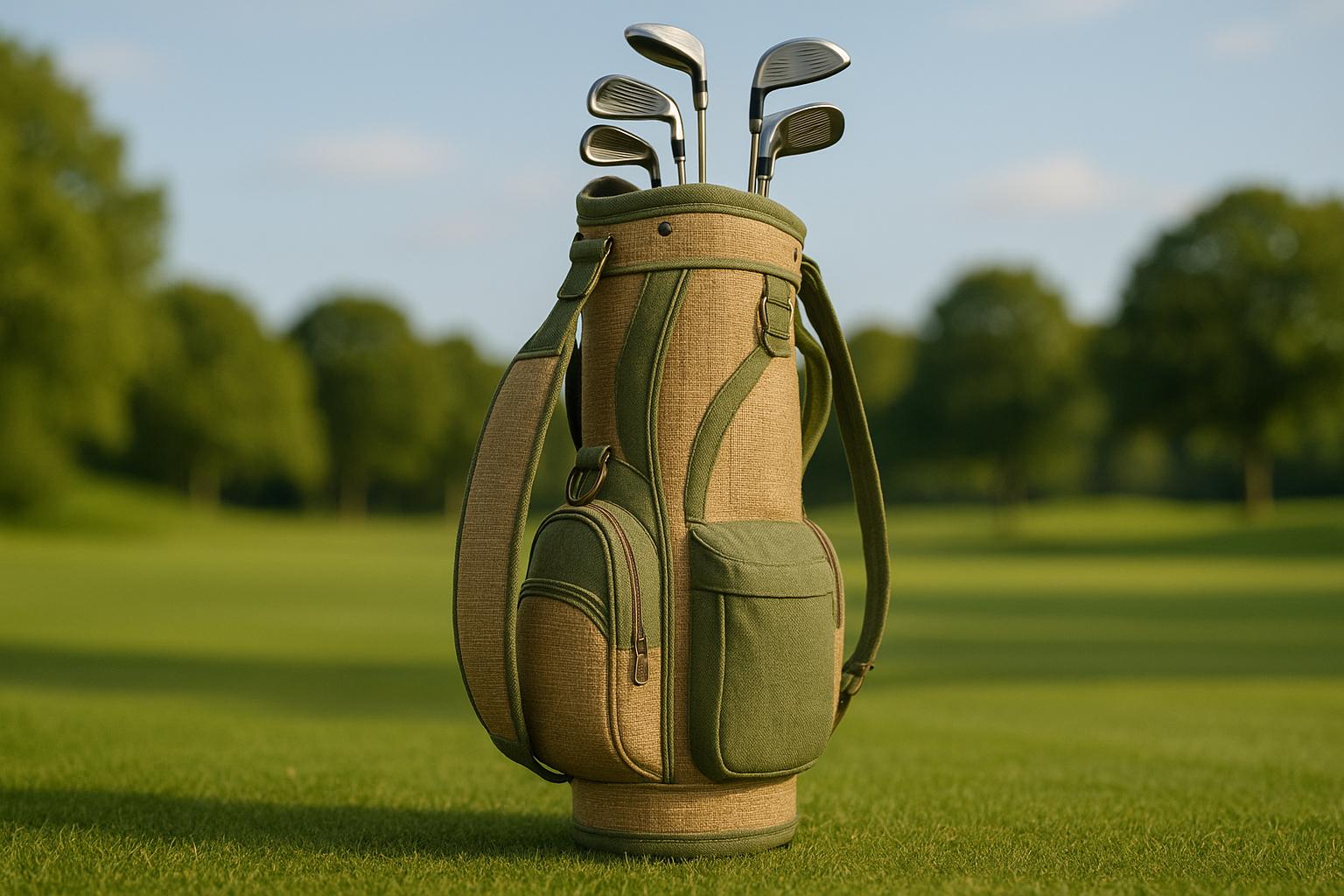 Eco-Friendly Golf Bags: Sustainable Materials in OEM Manufacturing