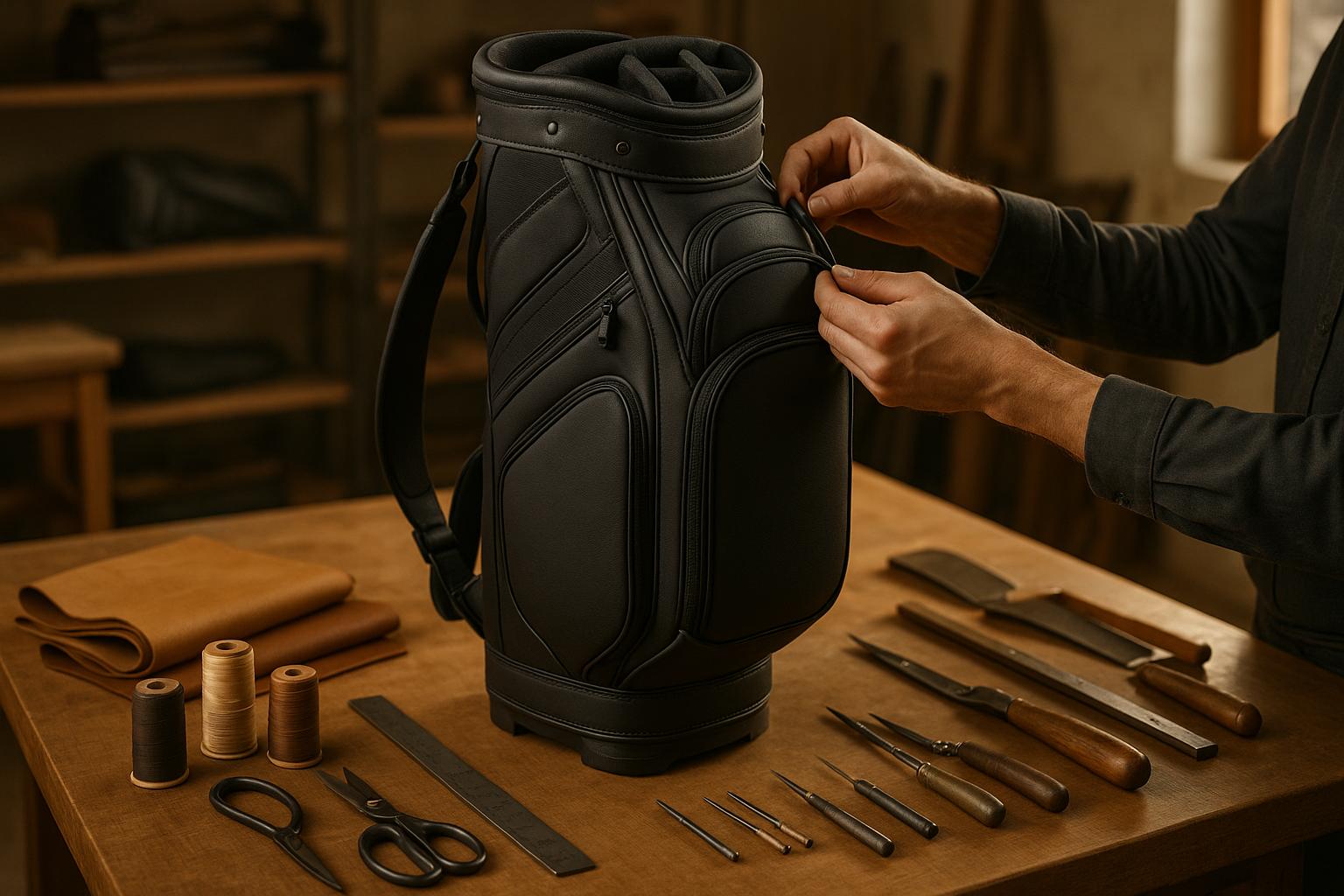 From Design to Delivery: The OEM Golf Bag Production Process Explained