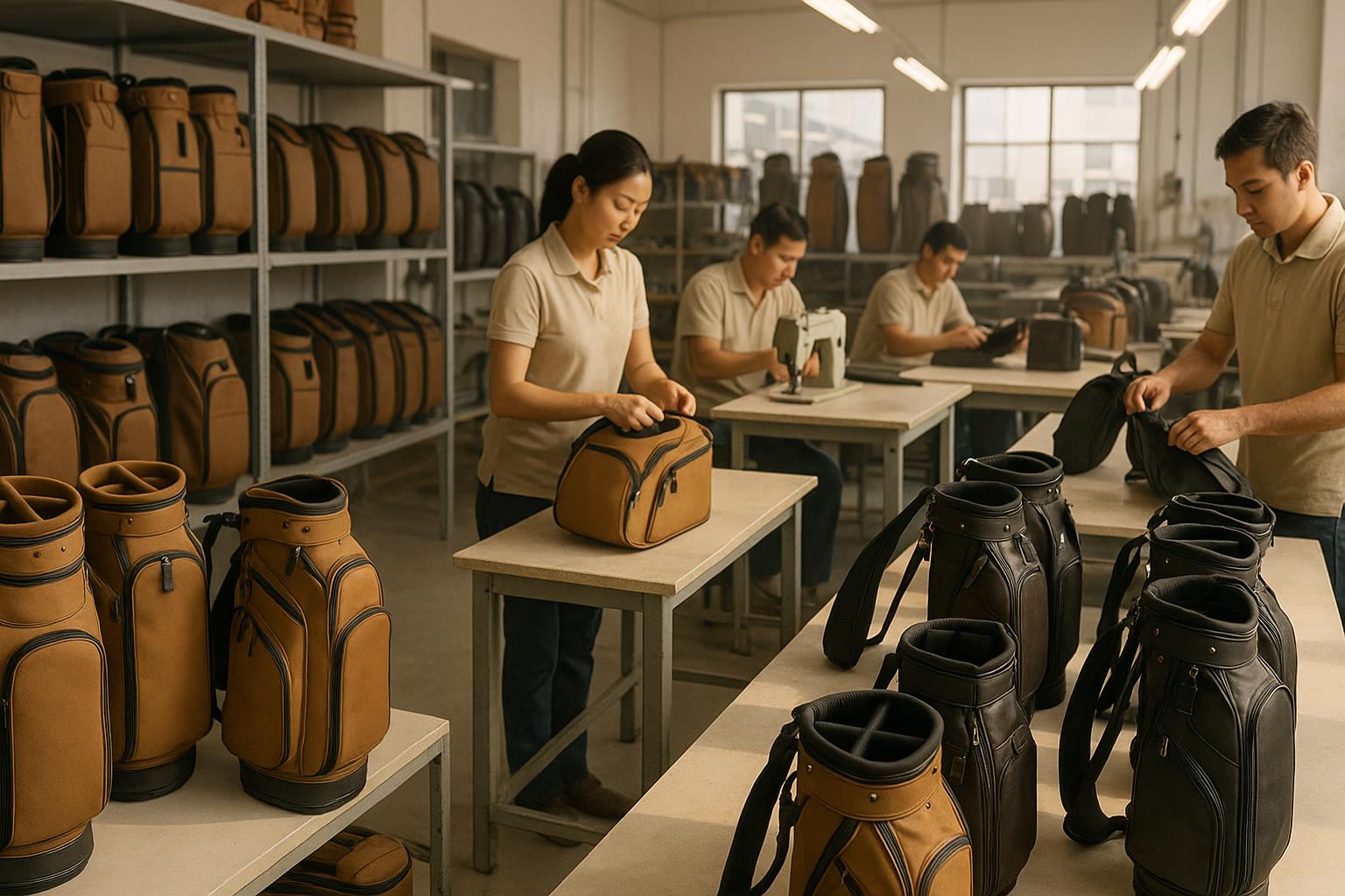 Top 10 Custom Golf Bag Factories in China: OEM Capabilities & Quality Standards