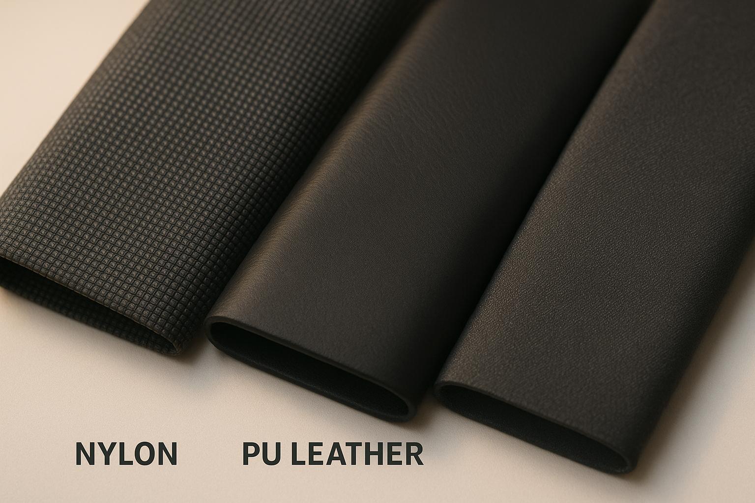 Golf Bag Materials Guide: Nylon, PU Leather & RPET in OEM Production