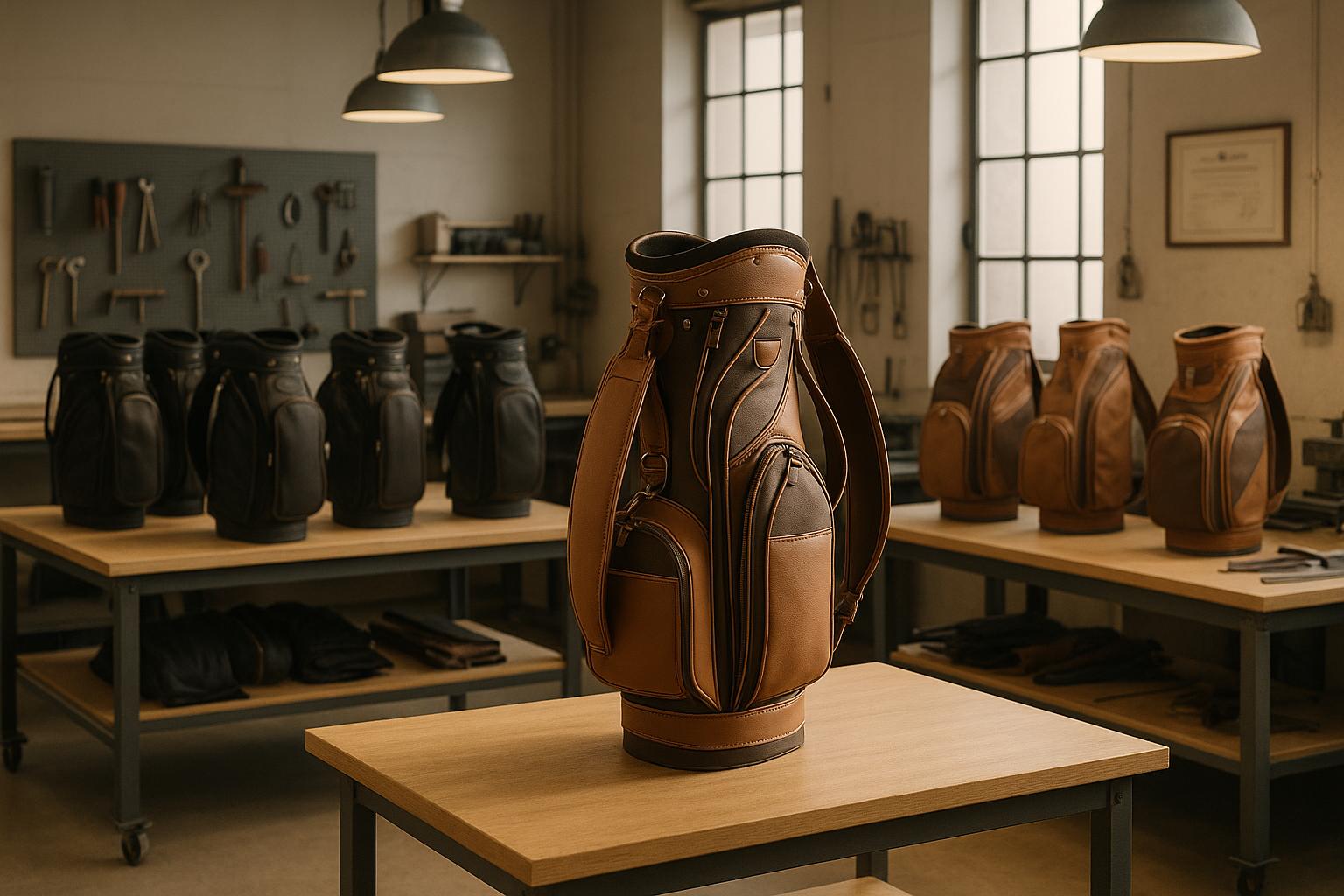 How to Select a Reliable Golf Bag Manufacturer for Custom OEM Orders