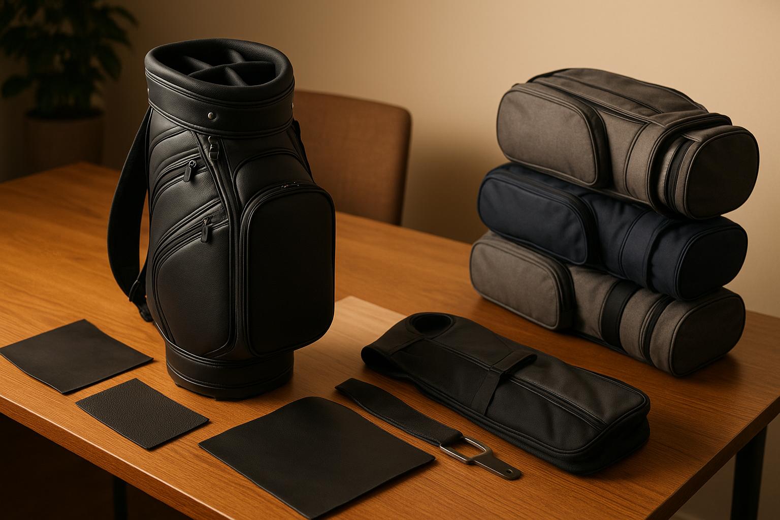 What are the most effective B2B procurement strategies for sourcing custom-manufactured golf bags, and how do they differ from sourcing off-the-shelf products?