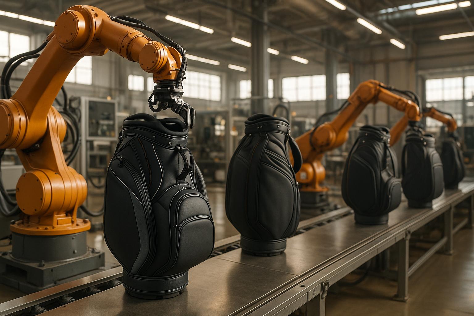 The Future of Golf Bag Manufacturing: AI & Automation in OEM Factories