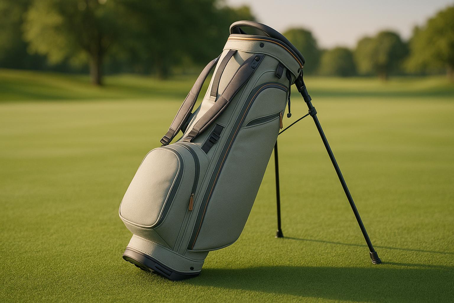 Lightweight Stand Bags: Innovation Trends from Golf Bag Factories