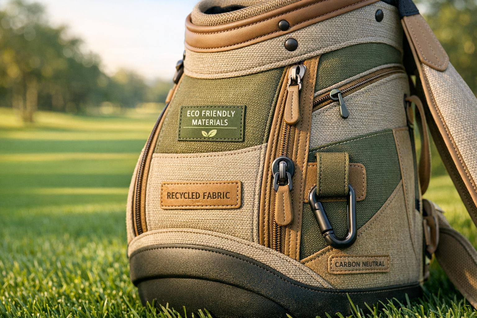Eco-Friendly Materials in Golf Bag Production: Trends and Innovations