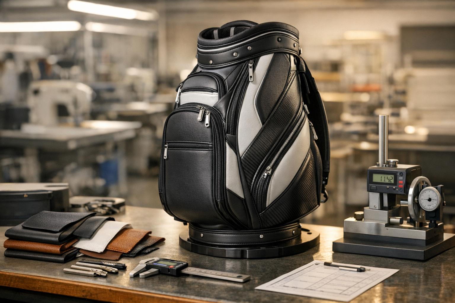 From Design to Delivery: The OEM Golf Bag Production Process Explained