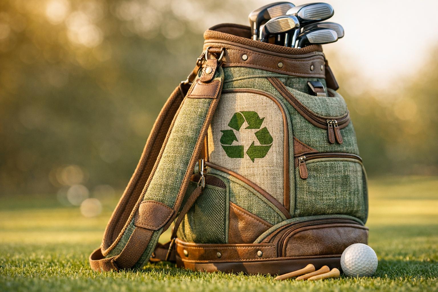 Recycled Materials in Golf Bag Design: Benefits and Challenges