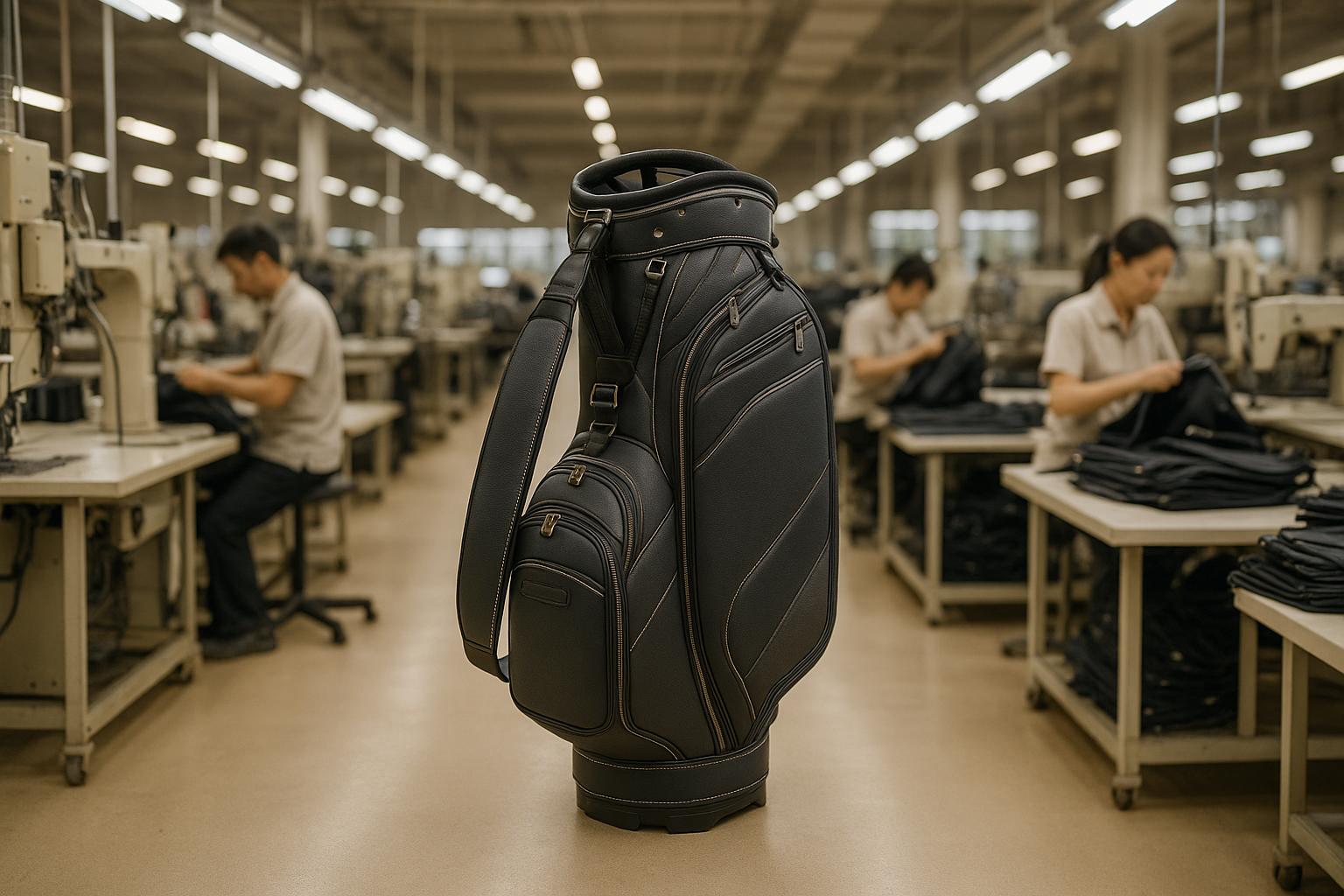 Top 10 Custom Golf Bag Factories in China: OEM Capabilities & Quality Standards