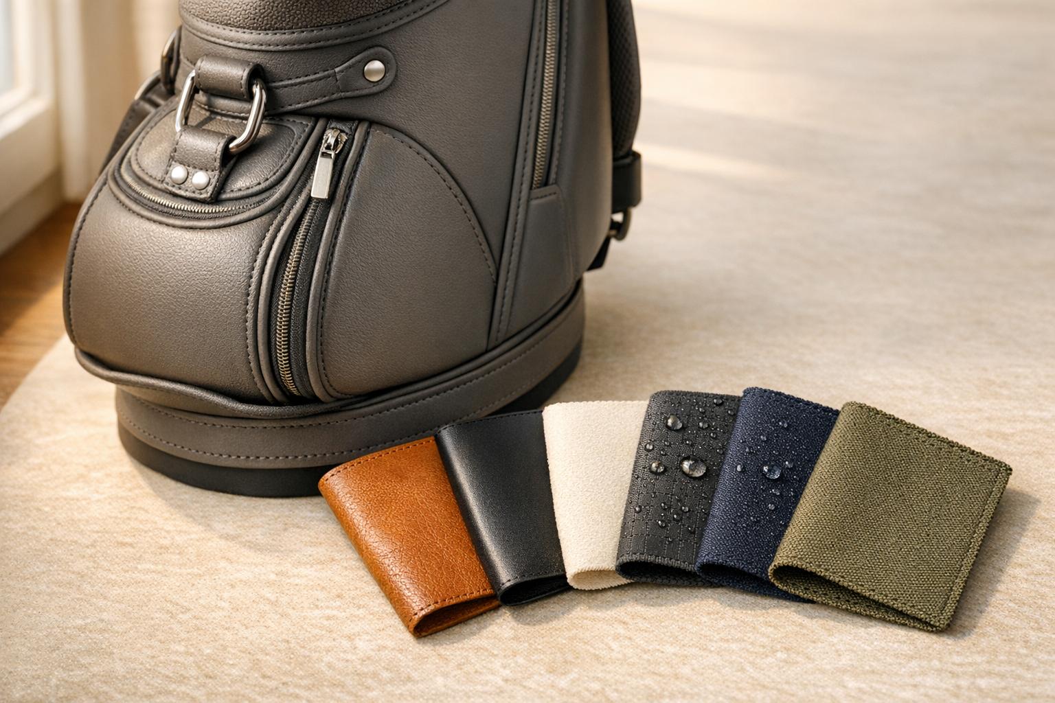 Material Choices for Custom Golf Bags: Balancing Durability and Aesthetics