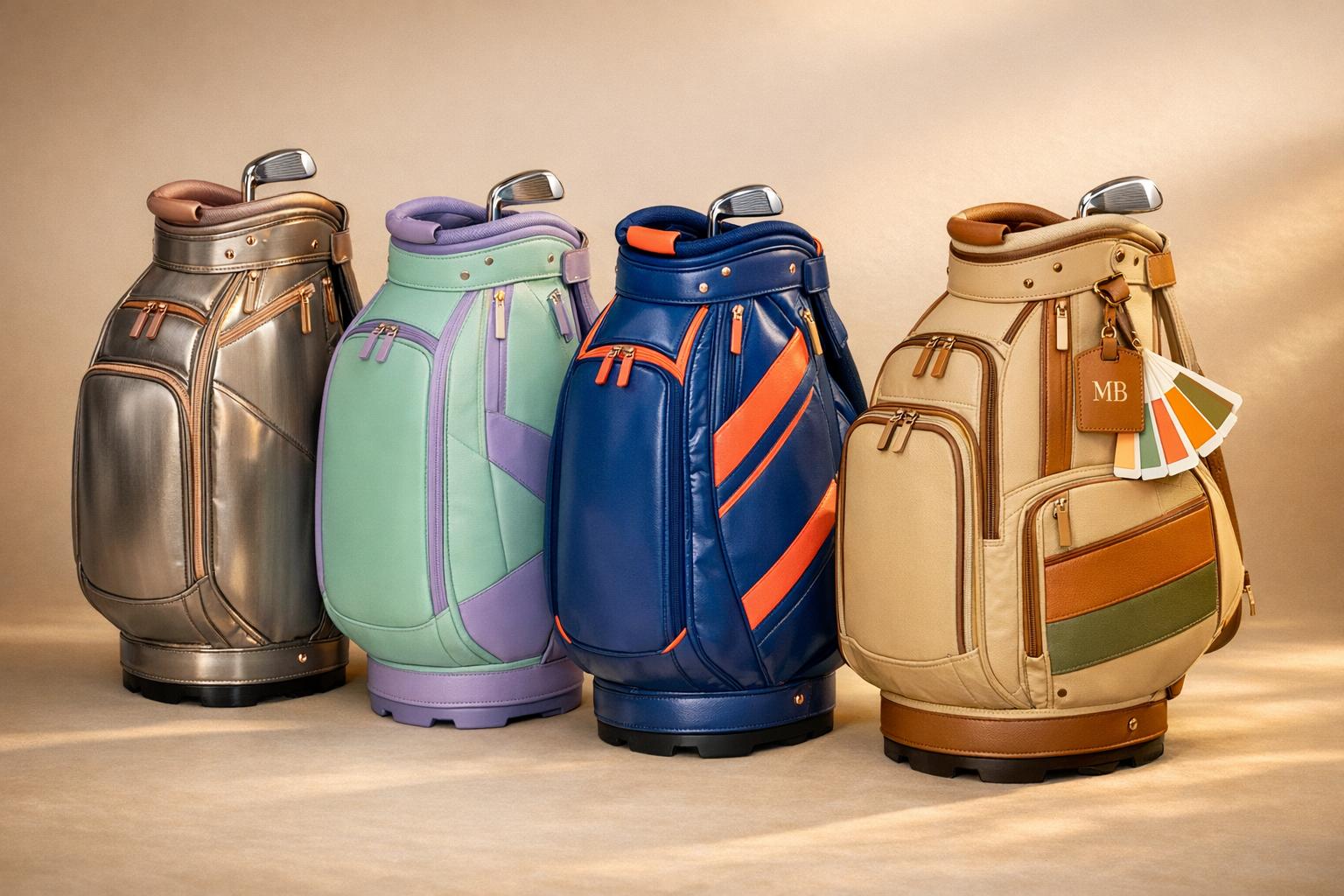 Color Trends in Golf Bag Design: What’s Popular in 2025