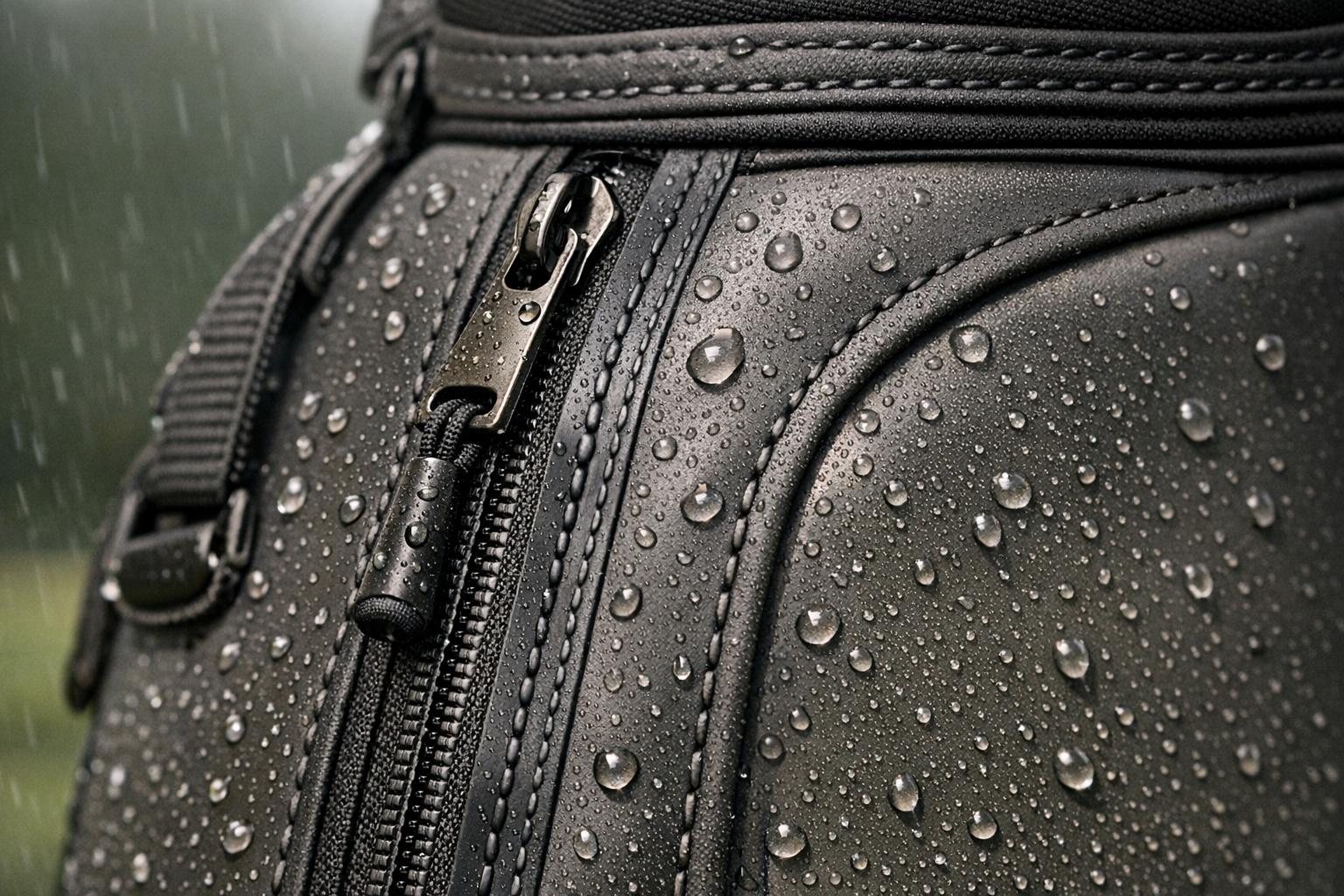 Waterproofing Technologies in Golf Bags: Keeping Gear Dry in All Conditions
