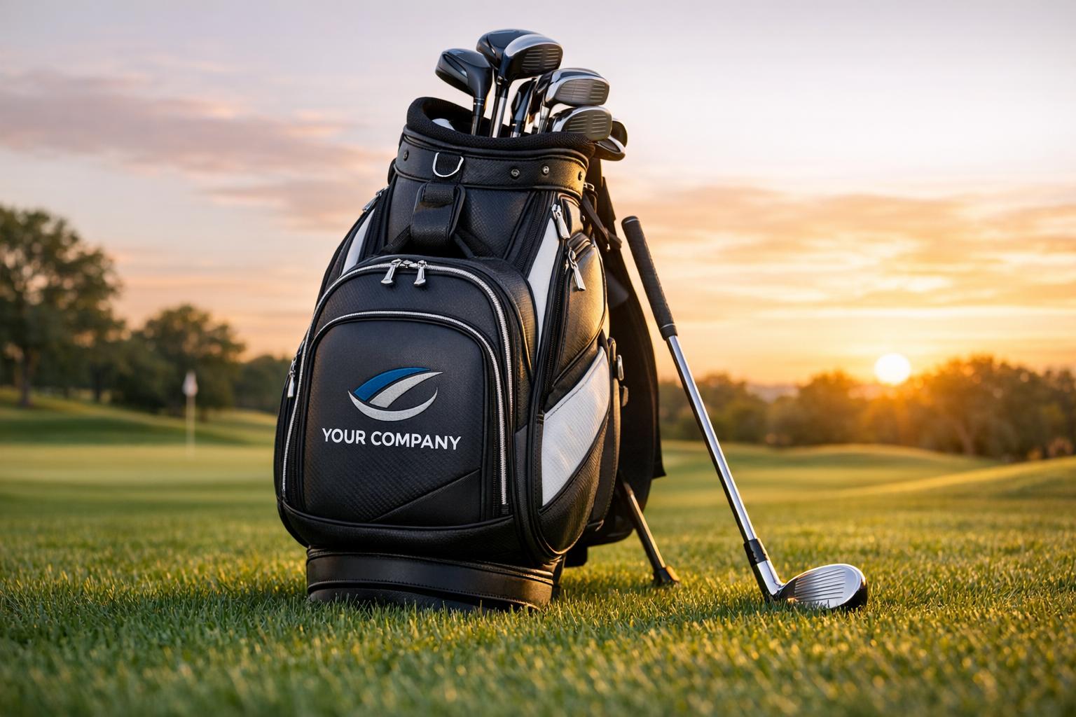Designing Custom Golf Bags for Corporate Gifting