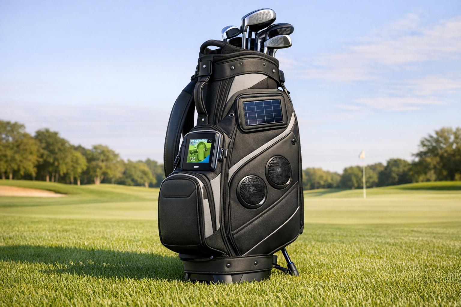 Smart Features in Golf Bags: Integrating Technology for Modern Golfers