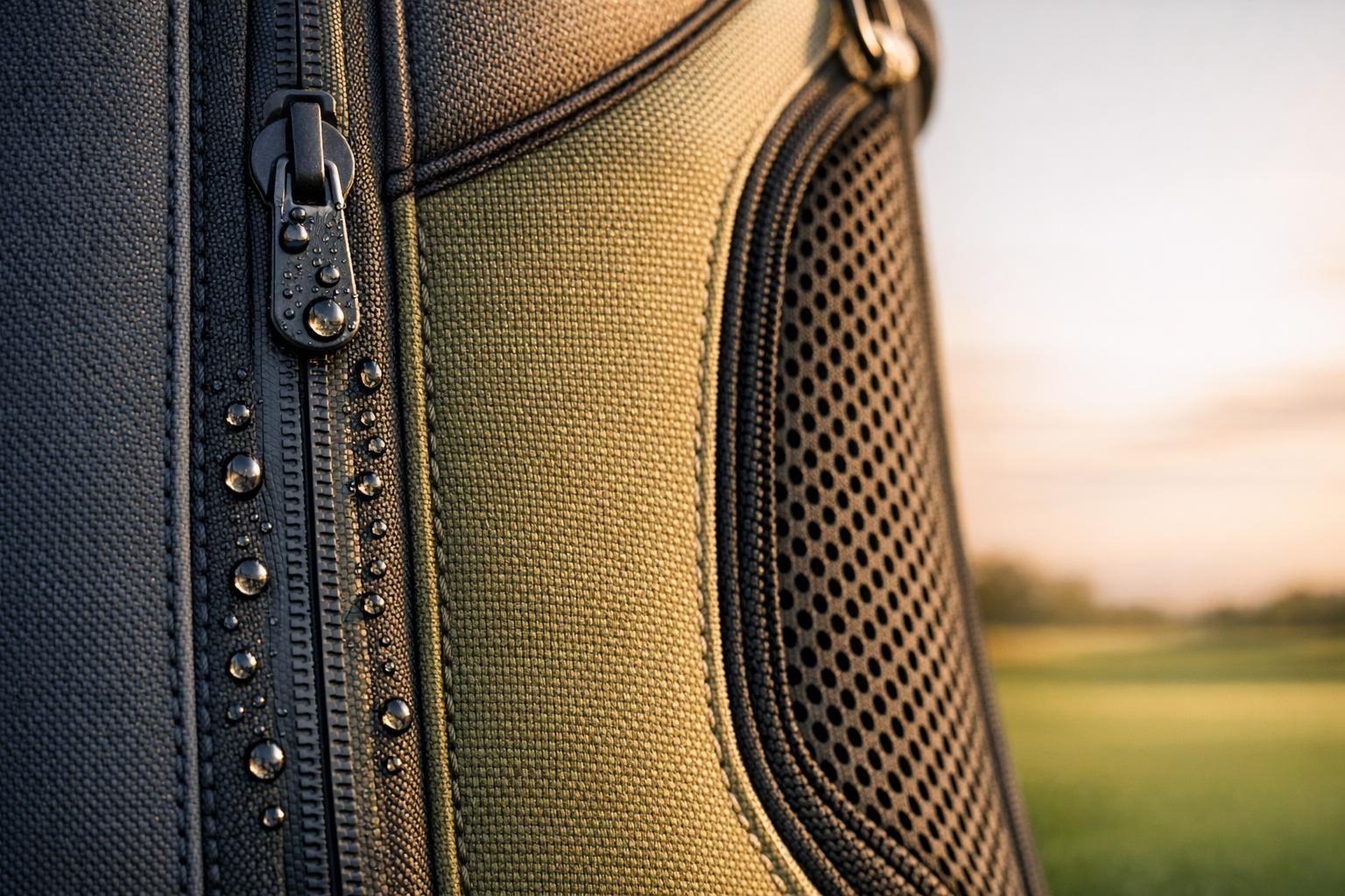 The Impact of Weather Conditions on Golf Bag Design