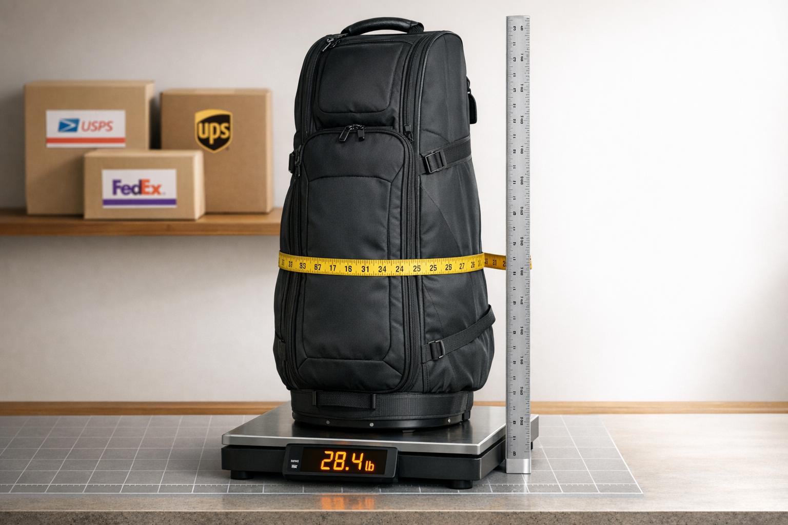 Golf Bag Shipping Costs: Factors to Consider