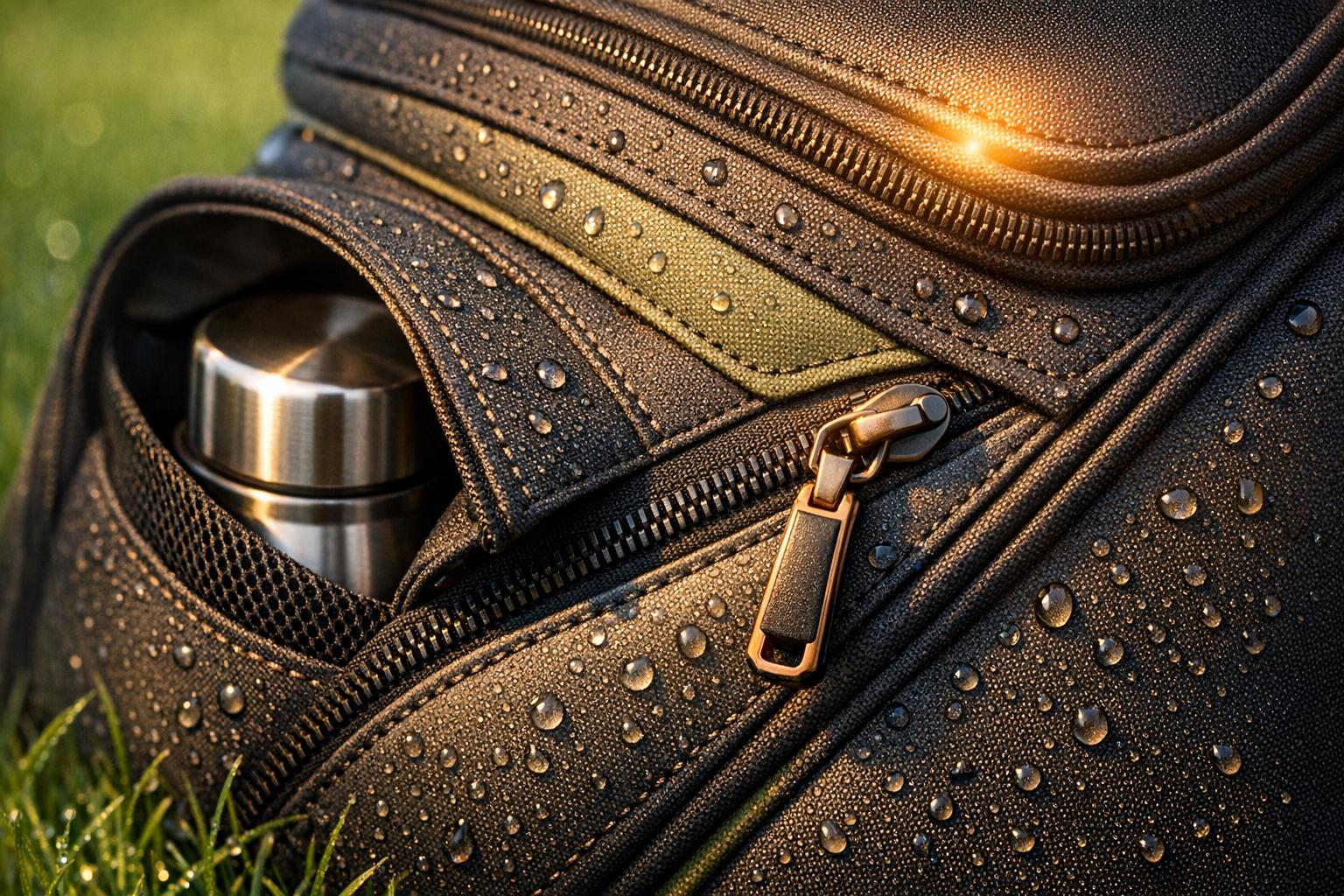 How Rain, Heat, and UV Rays Shape 2026 Golf Bag Material & Feature Selection
