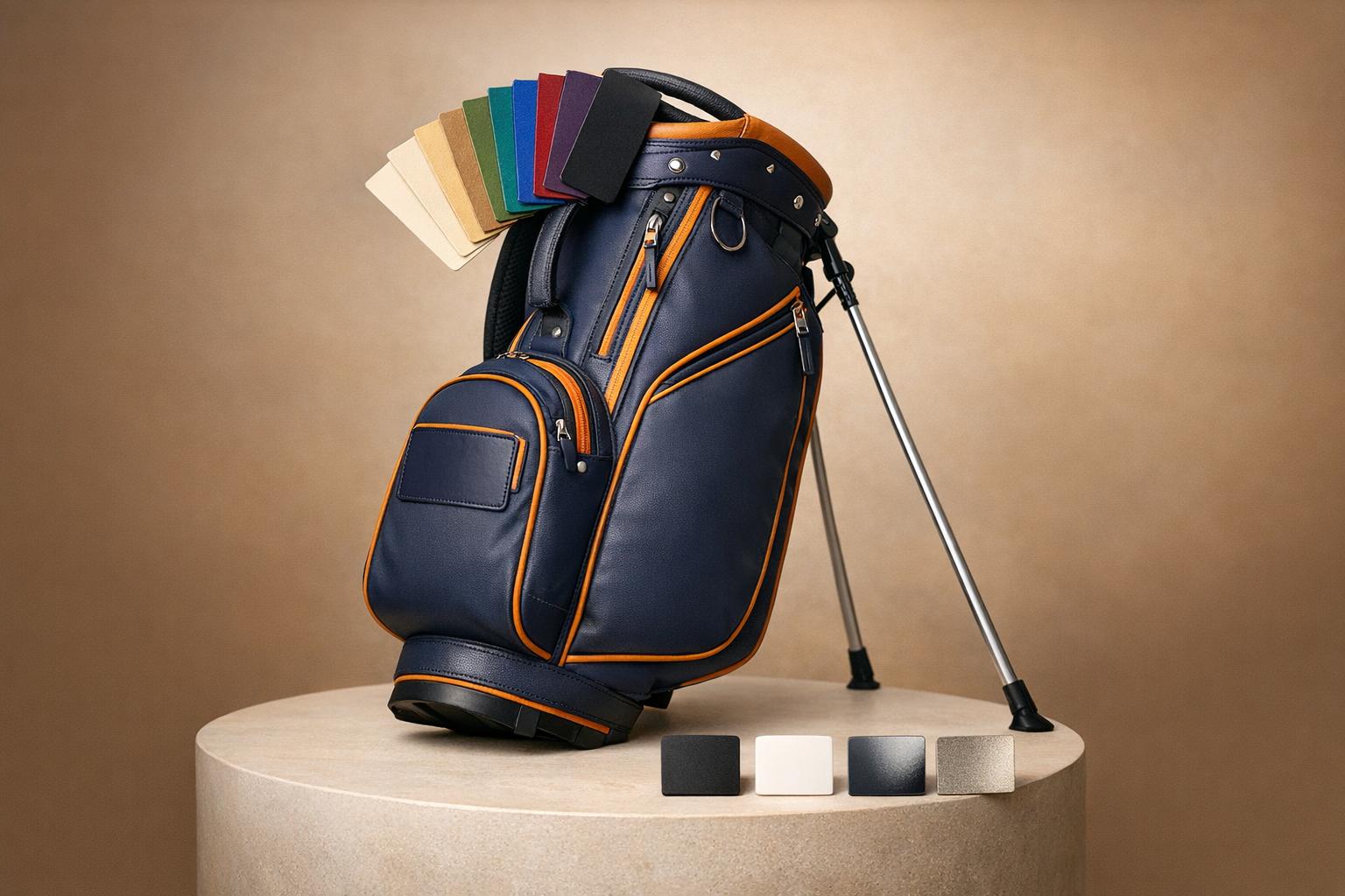 How to Choose Colors for Custom Golf Bags