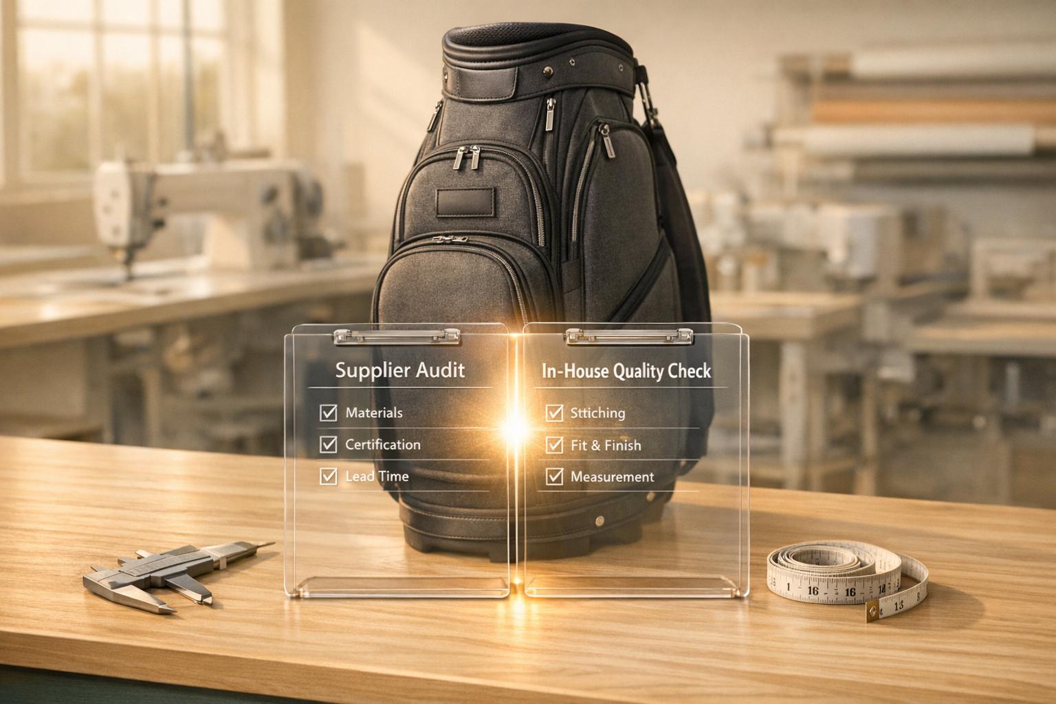 Supplier Audits vs. In-House Quality Checks