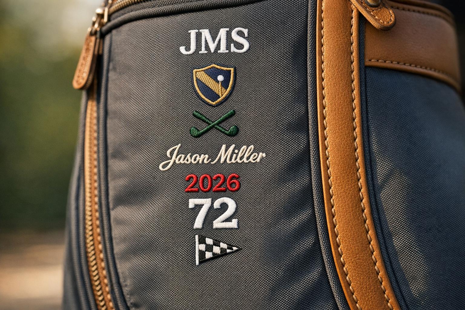 Top 7 Embroidery Ideas for Golf Bags