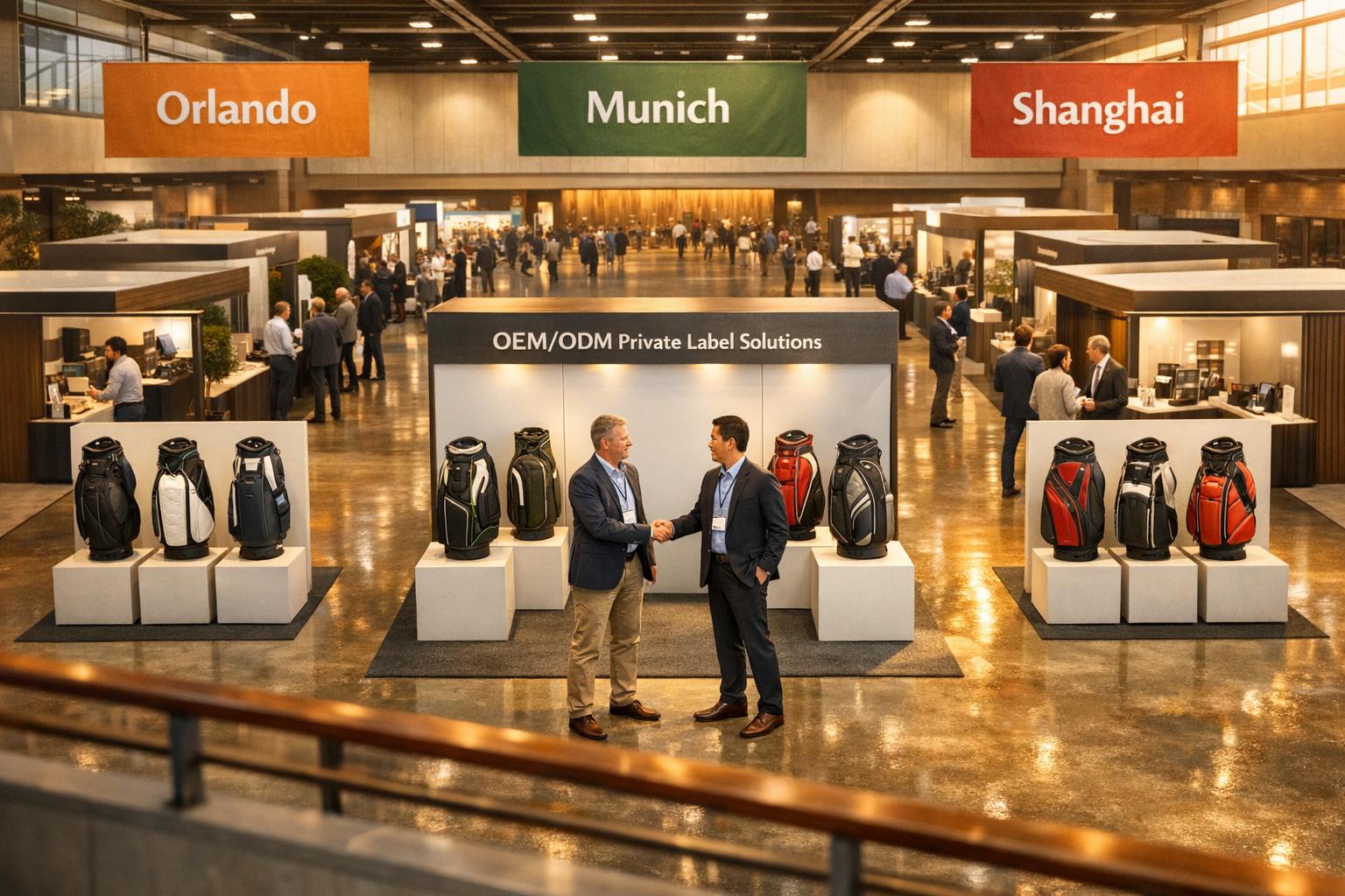Top Golf Trade Shows for OEM/ODM Networking