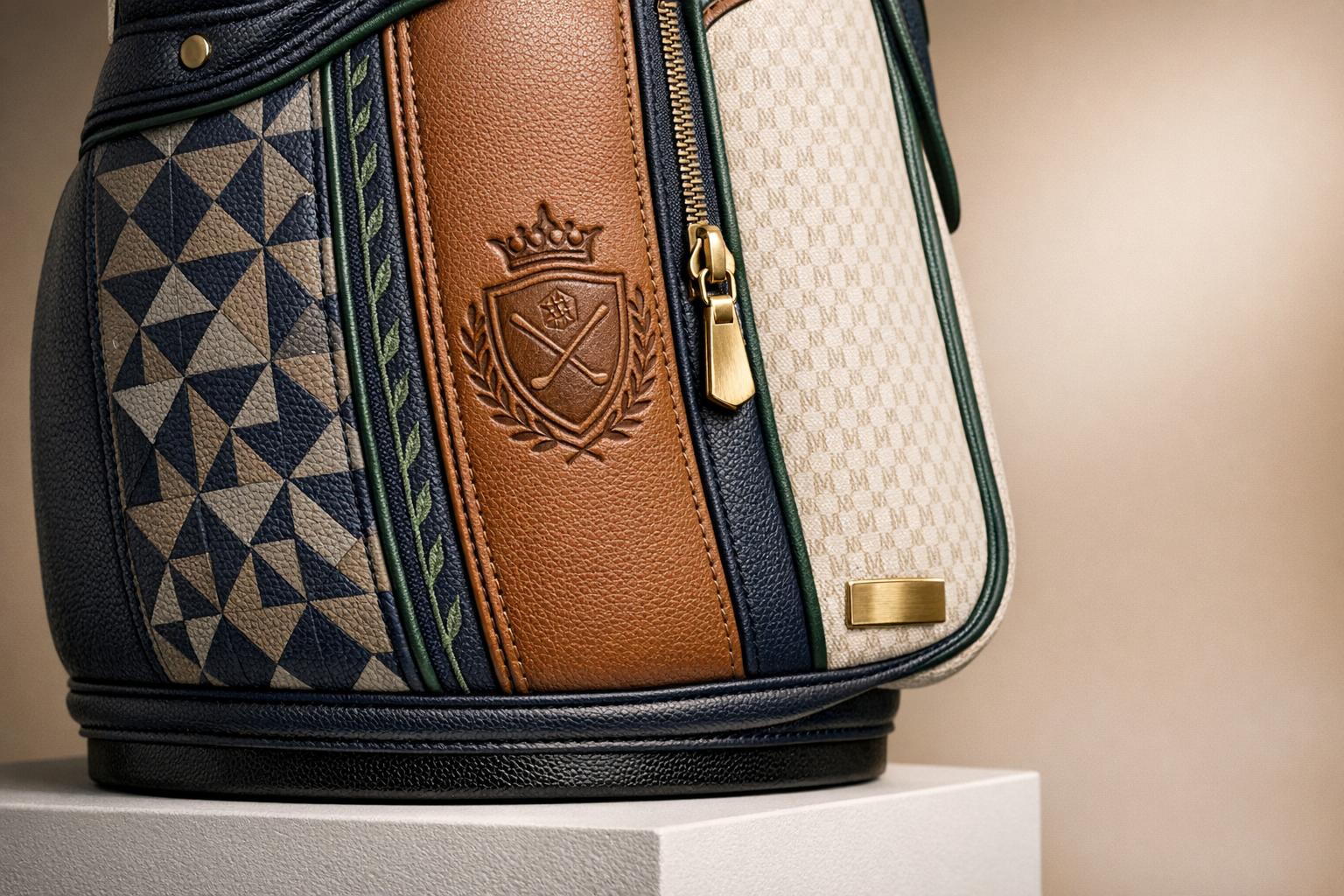 10 Golf Bag Pattern Ideas for Branding