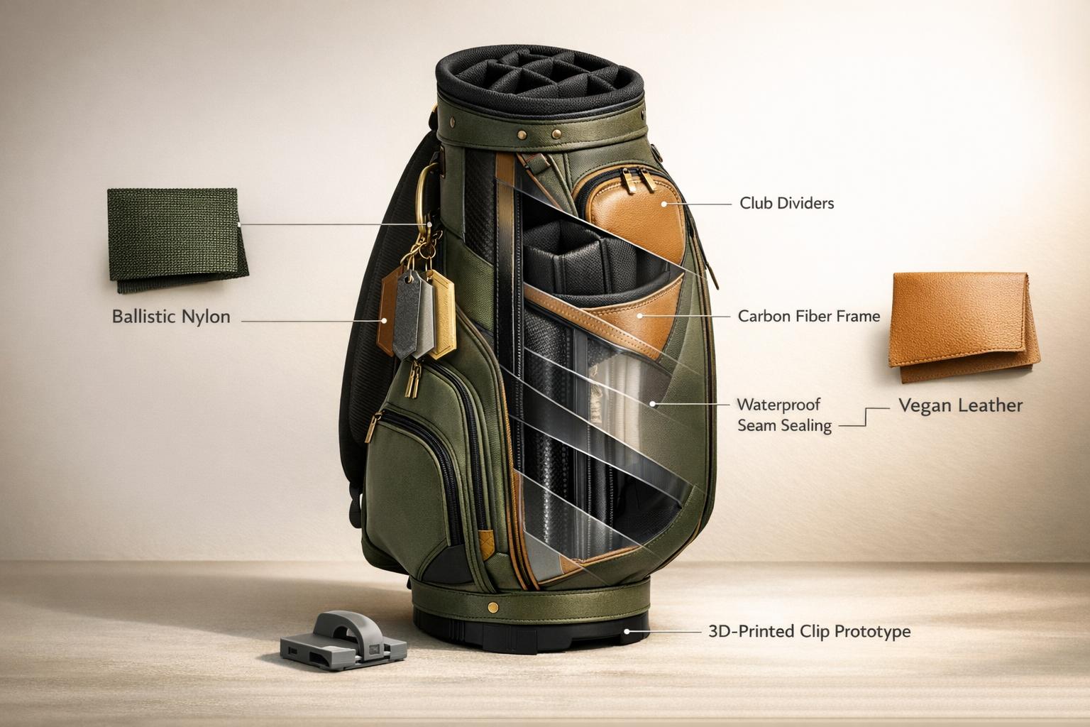 How to Design a Winning Golf Bag for Your Crowdfunding Project