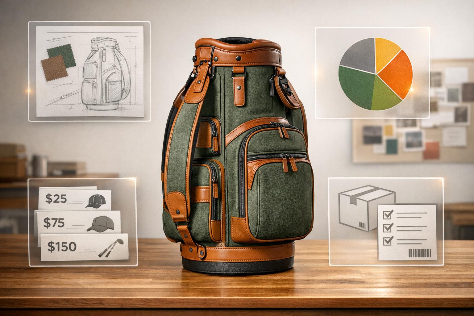 Custom Golf Bags: The Ultimate Guide for Kickstarter Campaigns