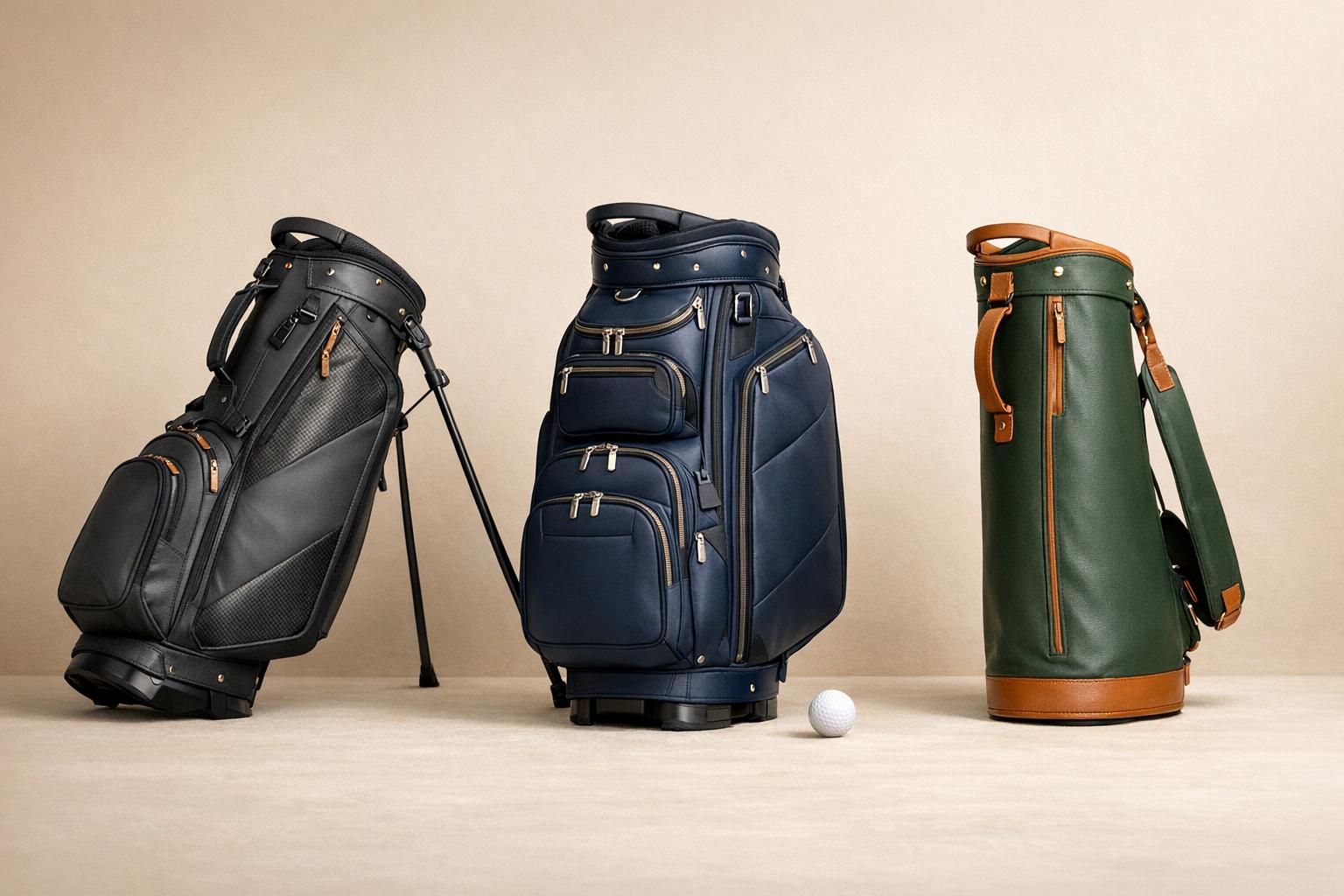 Premium Golf Bags That Stand Out on Kickstarter