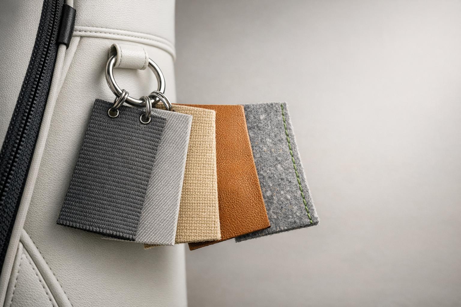 Golf Bag Material Guide for Crowdfunding Success
