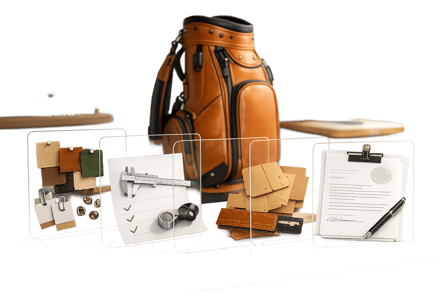 How to Source Reliable Golf Bag Manufacturers for Kickstarter
