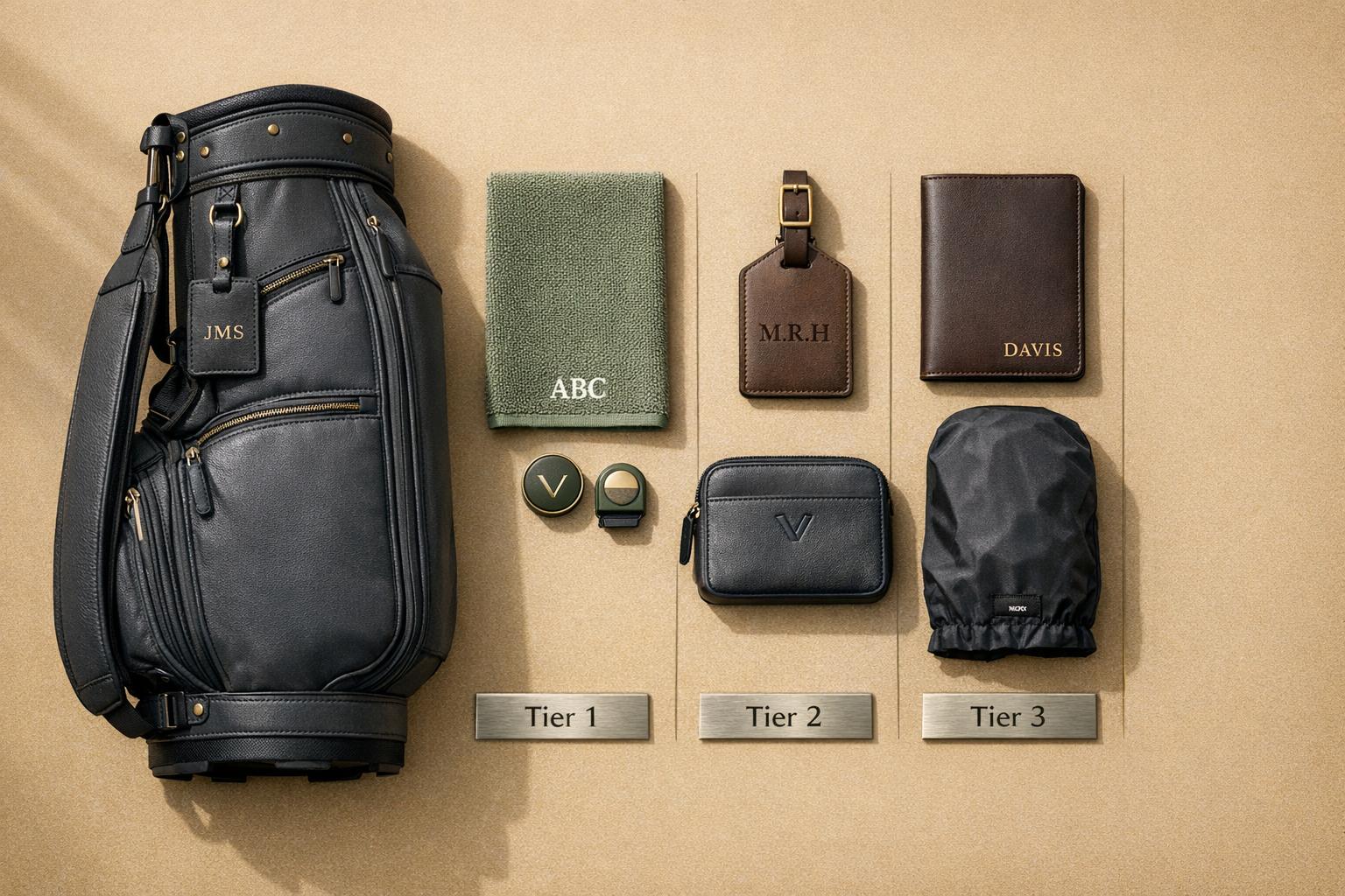 Custom Golf Bag Accessories to Boost Crowdfunding Rewards
