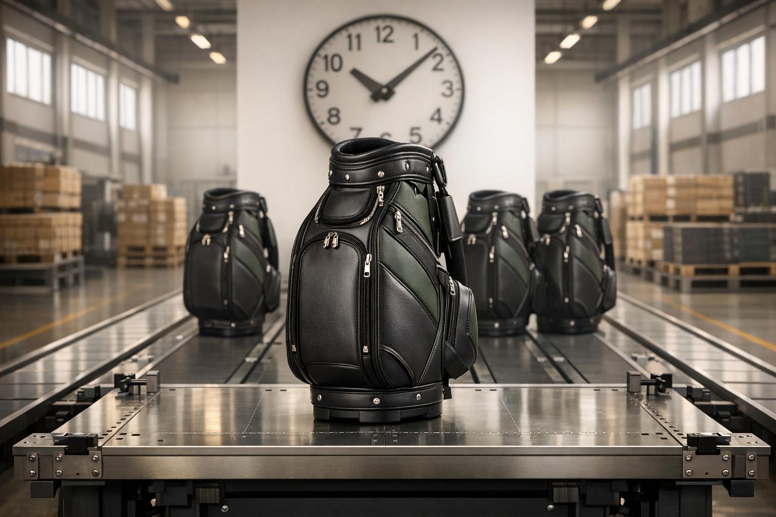 Why Choose a Professional Factory for Kickstarter Golf Bags