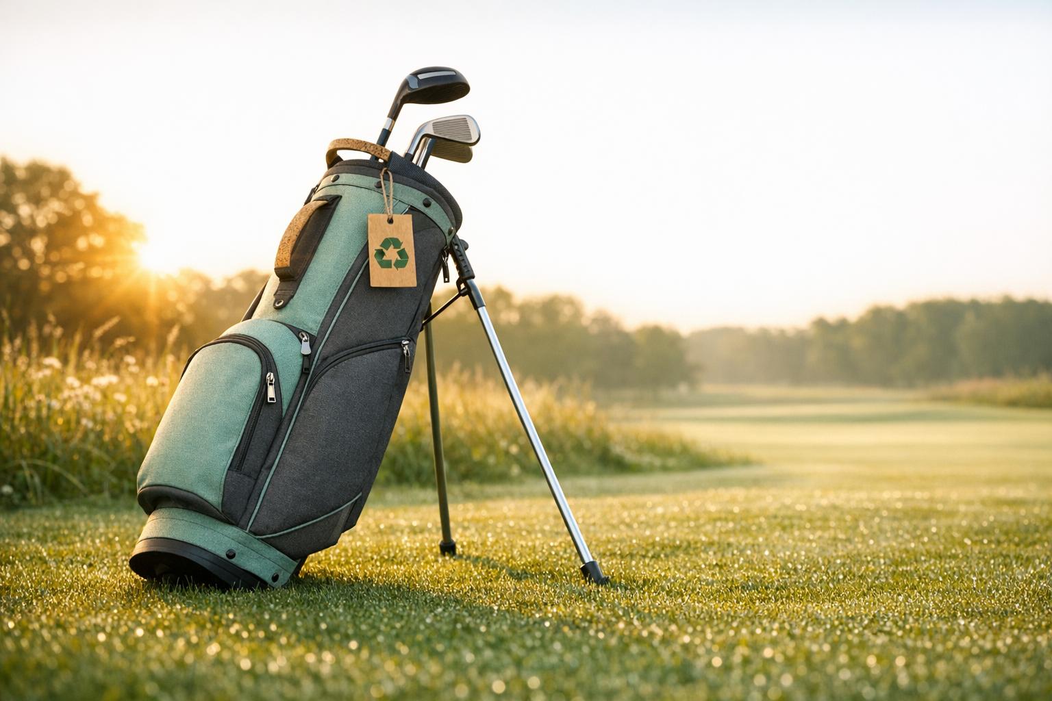 Eco-Friendly Golf Bags for Sustainable Kickstarter Projects
