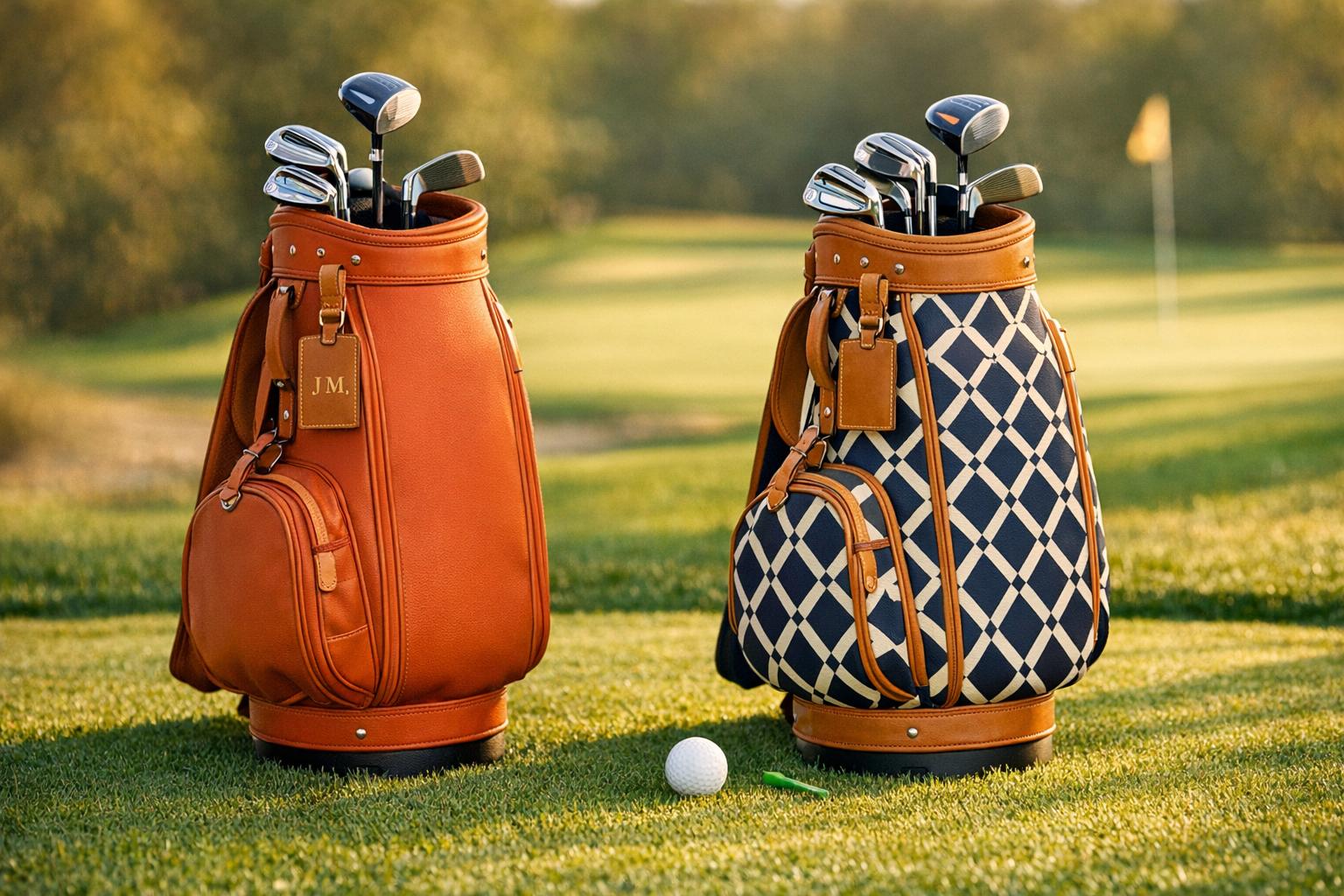 Solid Colors vs. Patterns for Golf Bags