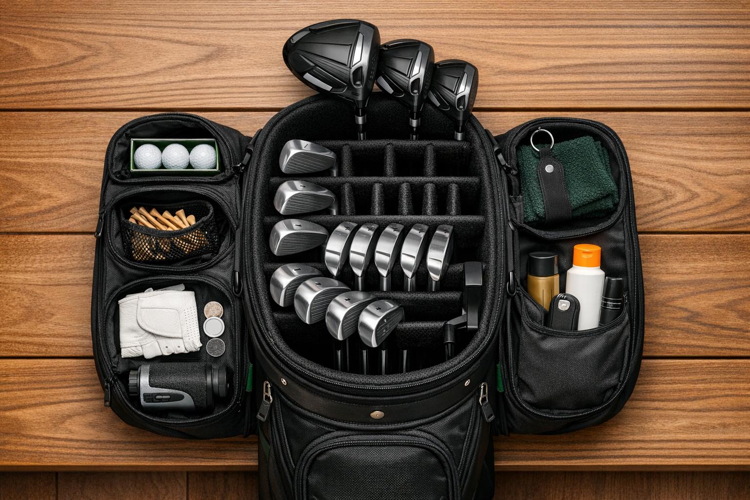 How to Optimize Golf Bag Compartments
