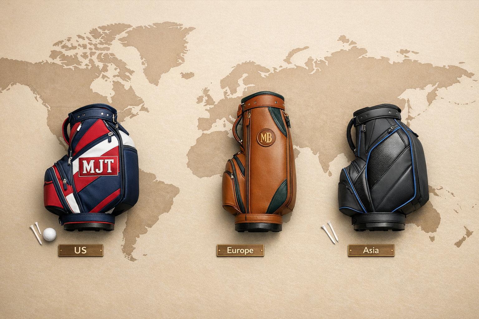 Custom Golf Bags: Trends by Region