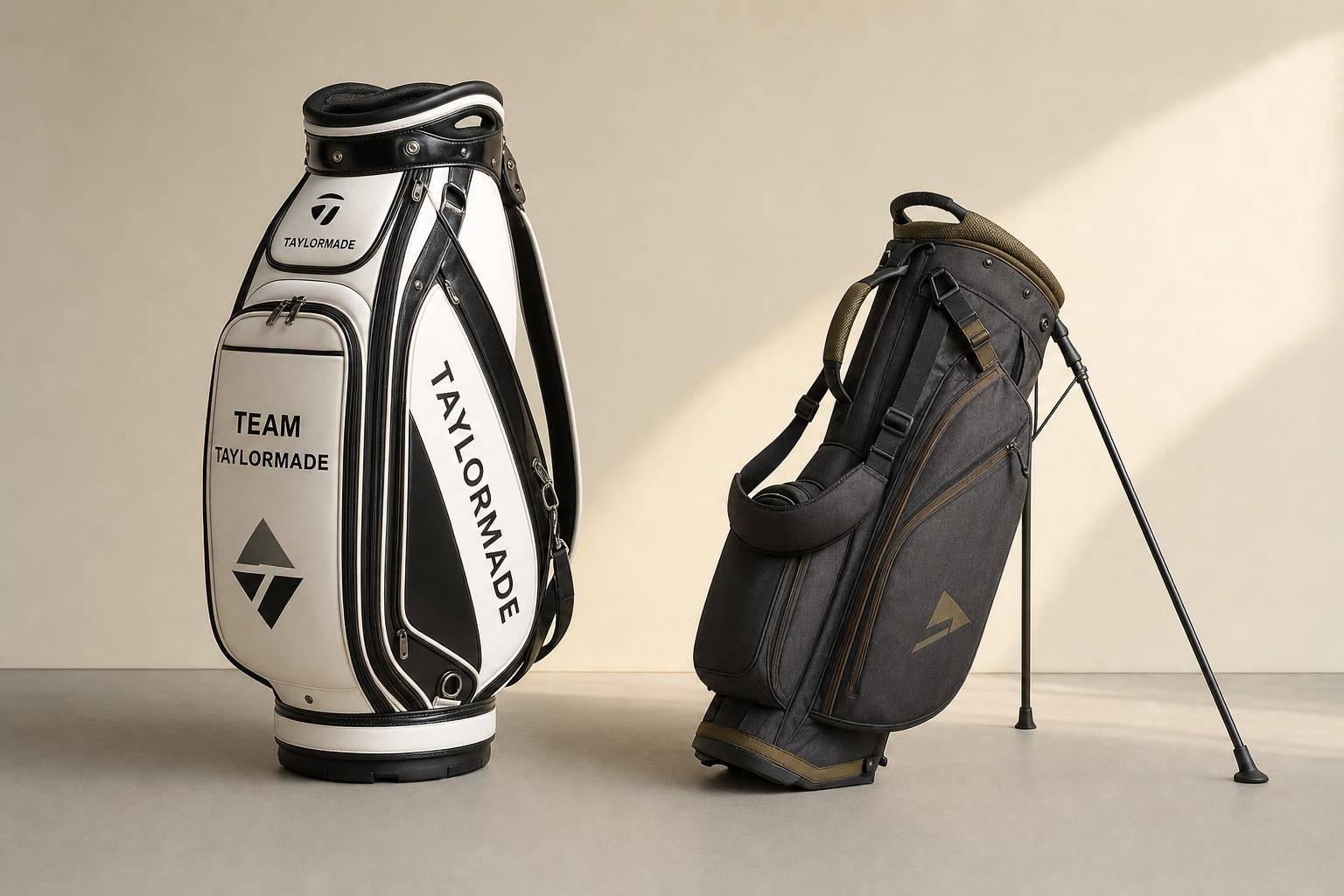 Tournament Golf Bags vs. Standard Golf Bags