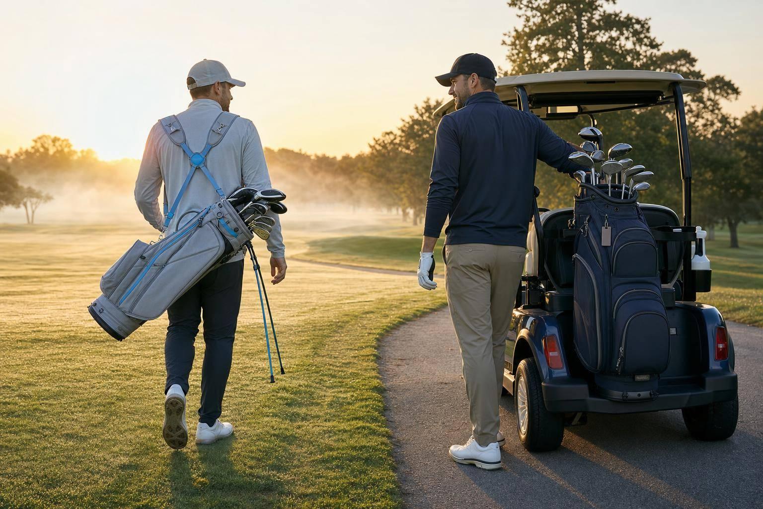 Lightweight vs. Durable Golf Bags: Key Differences