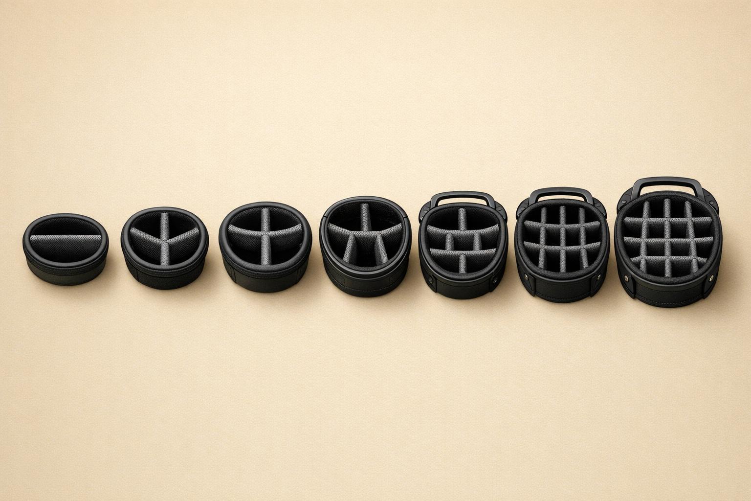 Top 7 Golf Bag Divider Configurations