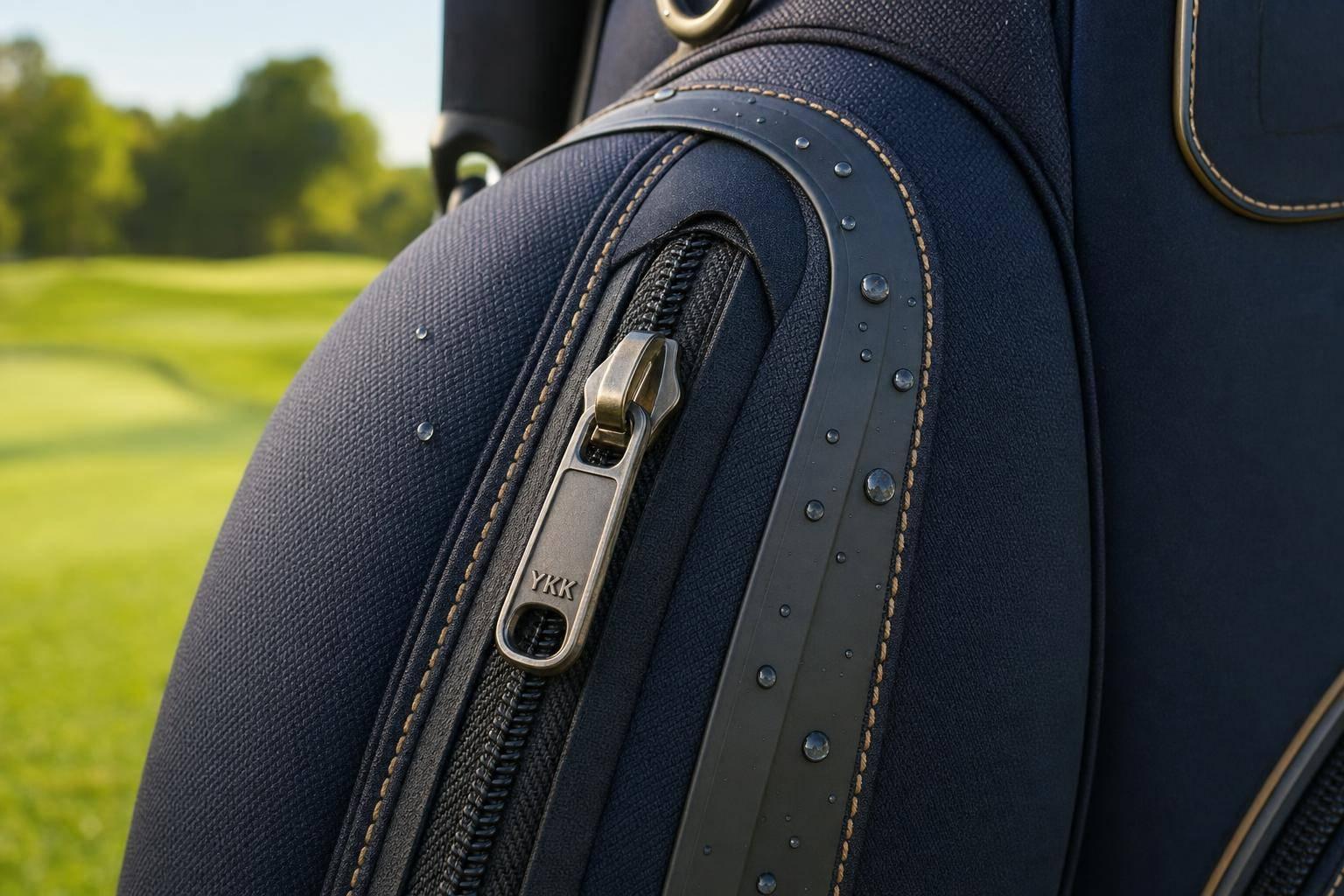 YKK Zippers for Golf Bags: Why They Stand Out