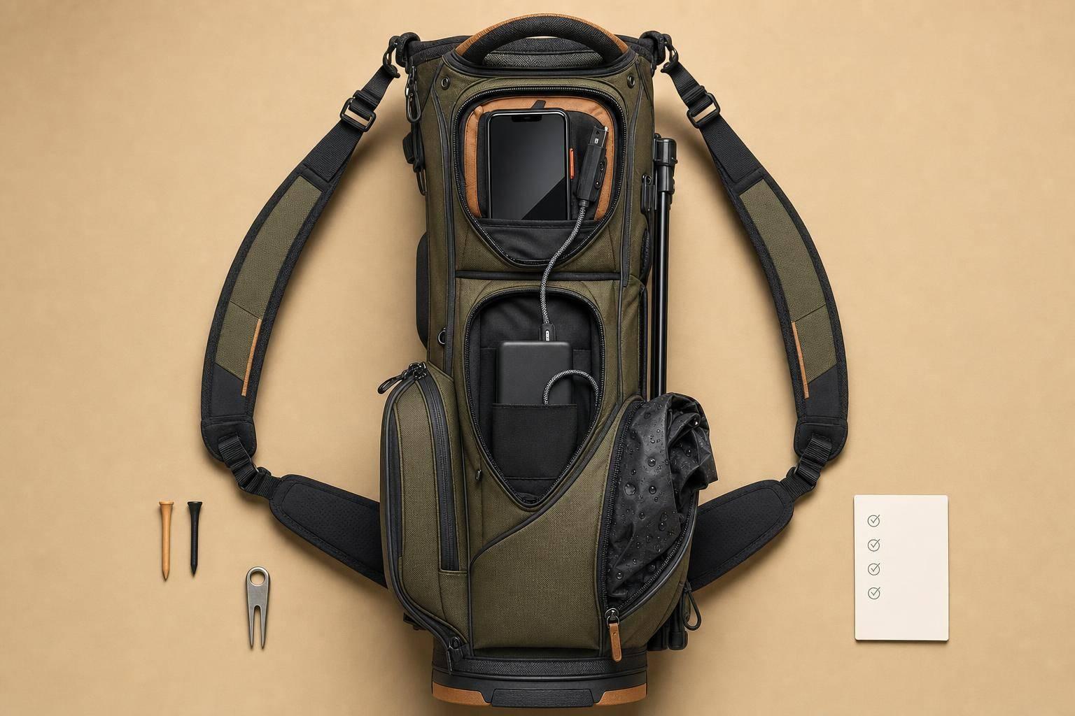 Checklist for Choosing Tech-Ready Golf Bags