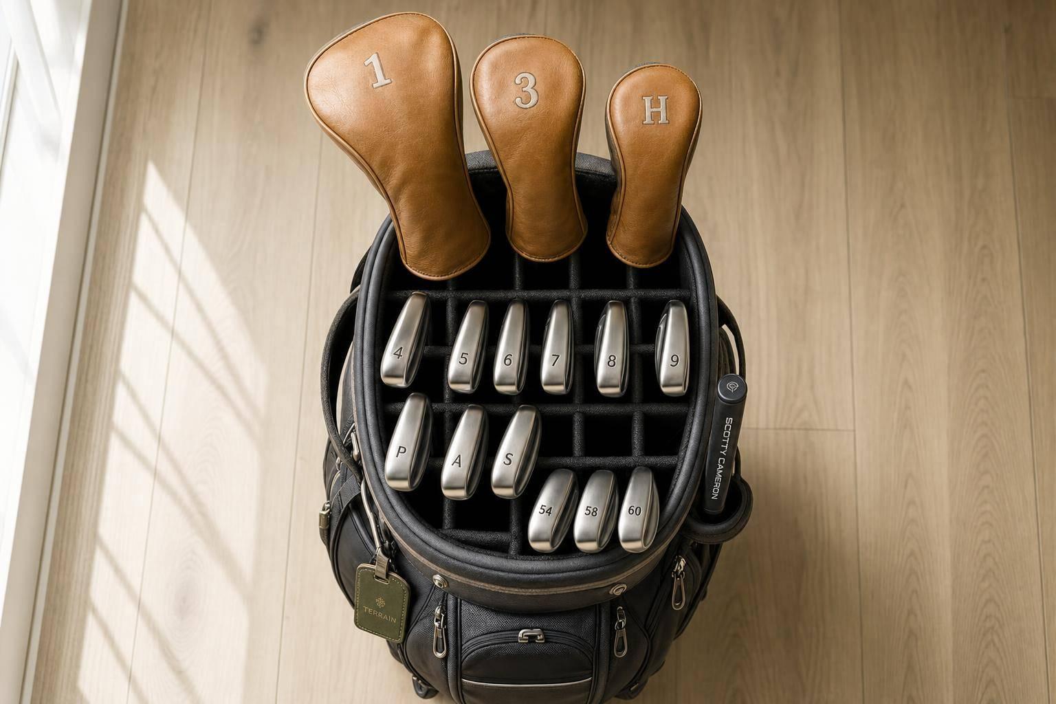Ultimate Guide to Club Organization for Golf Bags