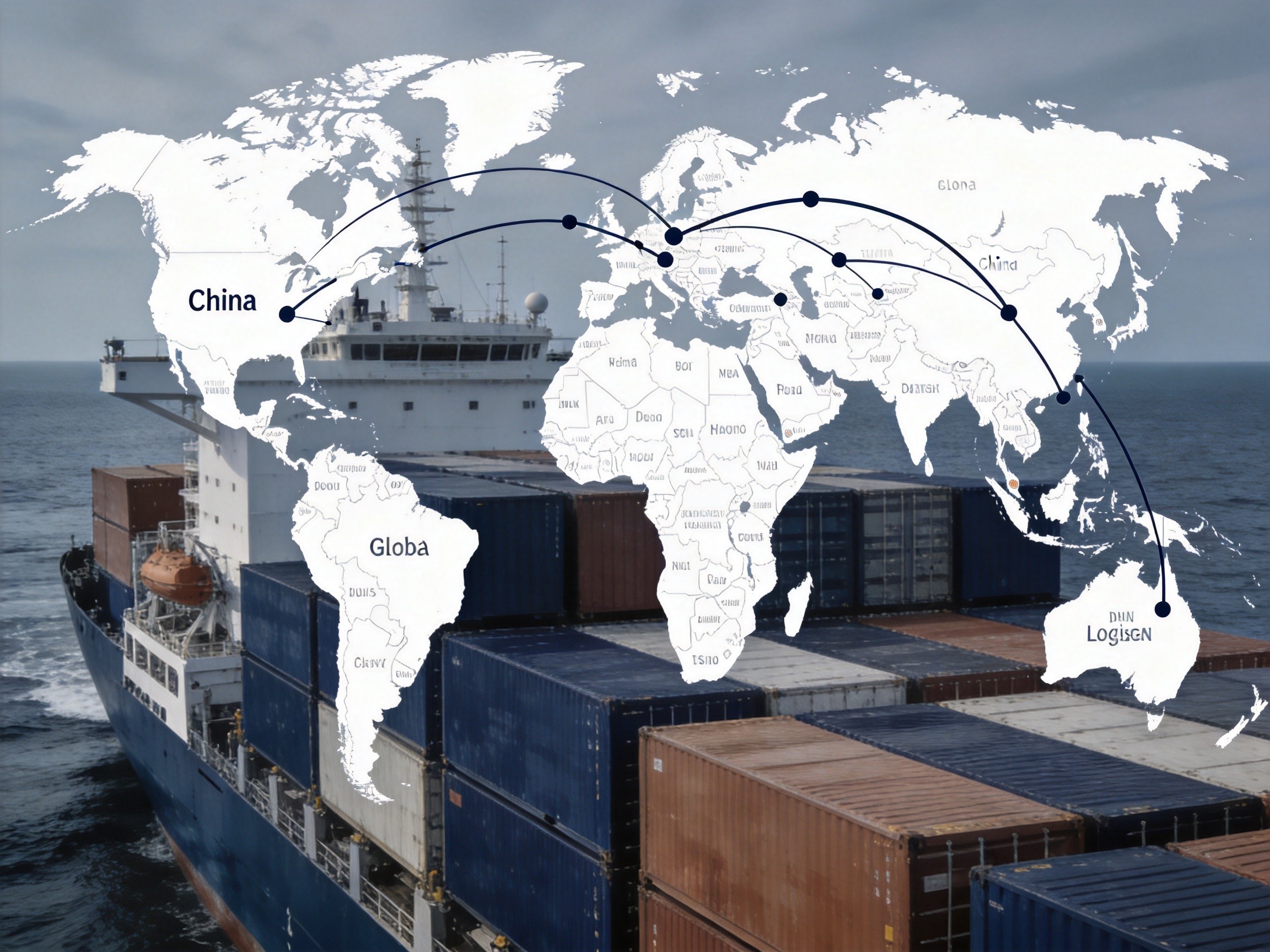 International Golf Bag Shipping and Logistics Network International ocean freight shipping routes for golf bag exports from China to global markets
