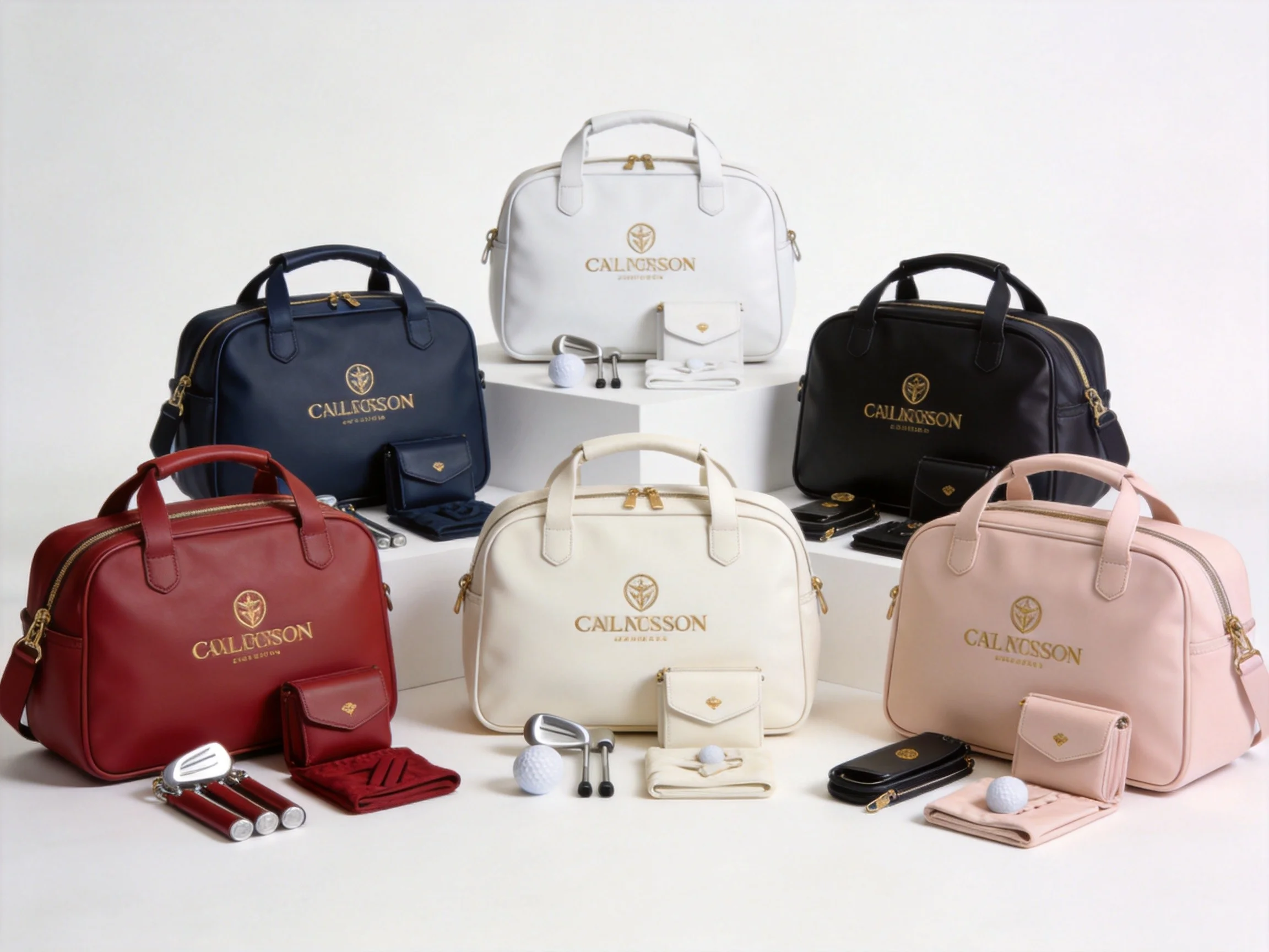 Golf bag backer rewards and custom options